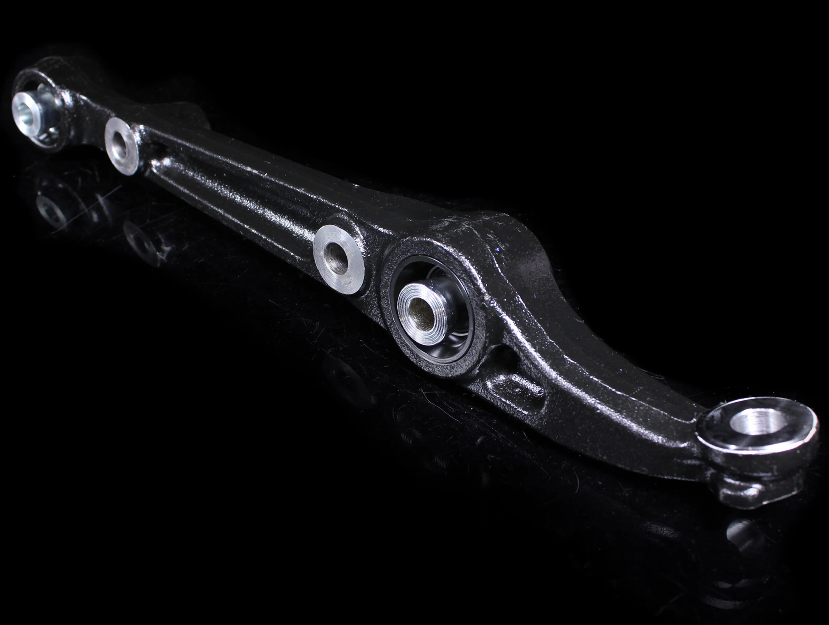 Hardrace Front Lower Control Arms (Pillowball) - 92-95 Civic / 94-01 Integra - Image 3