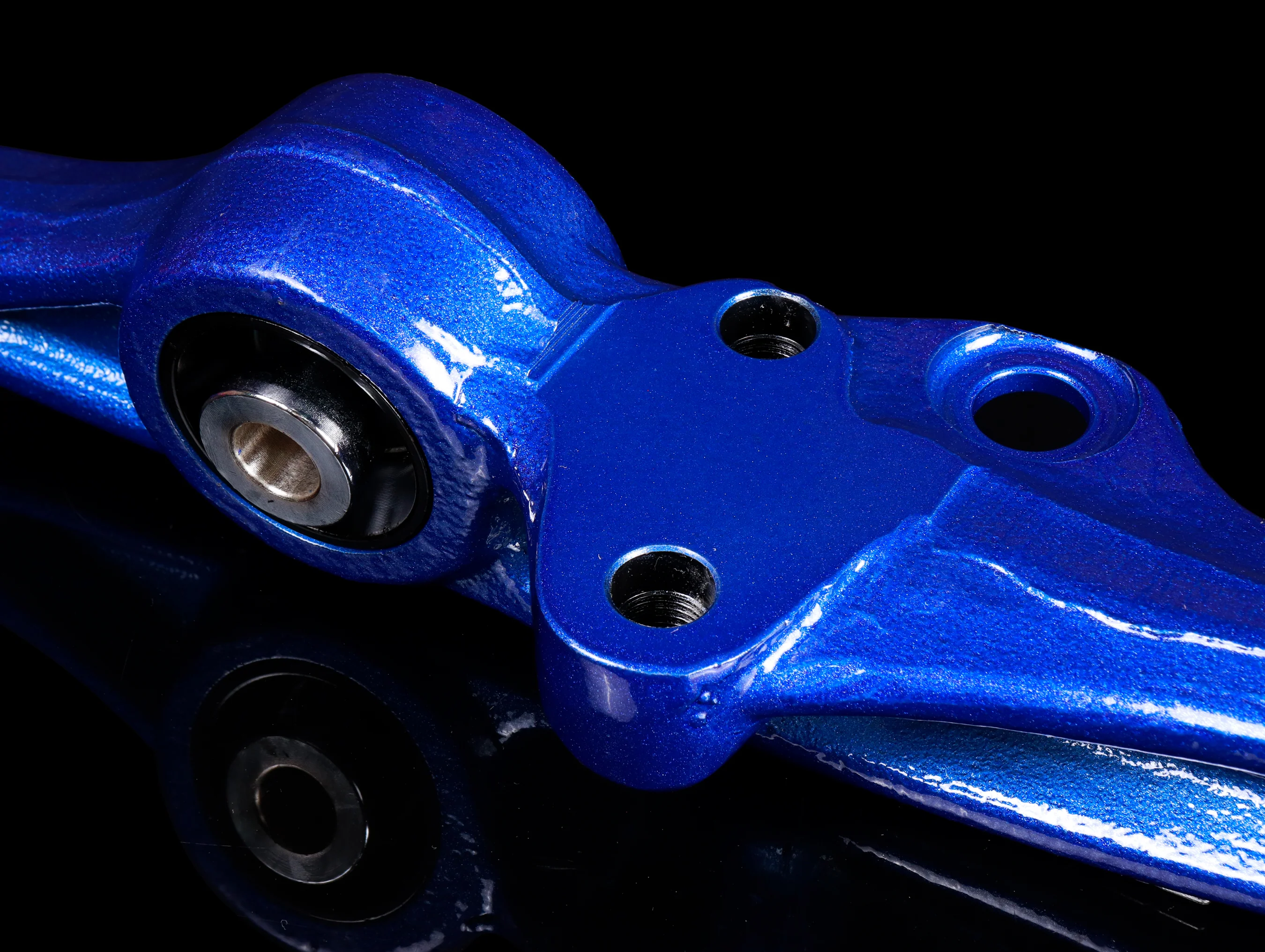Hardrace Front Lower Control Arms (Pillow Ball) - 88-91 CRX / Civic - Image 4