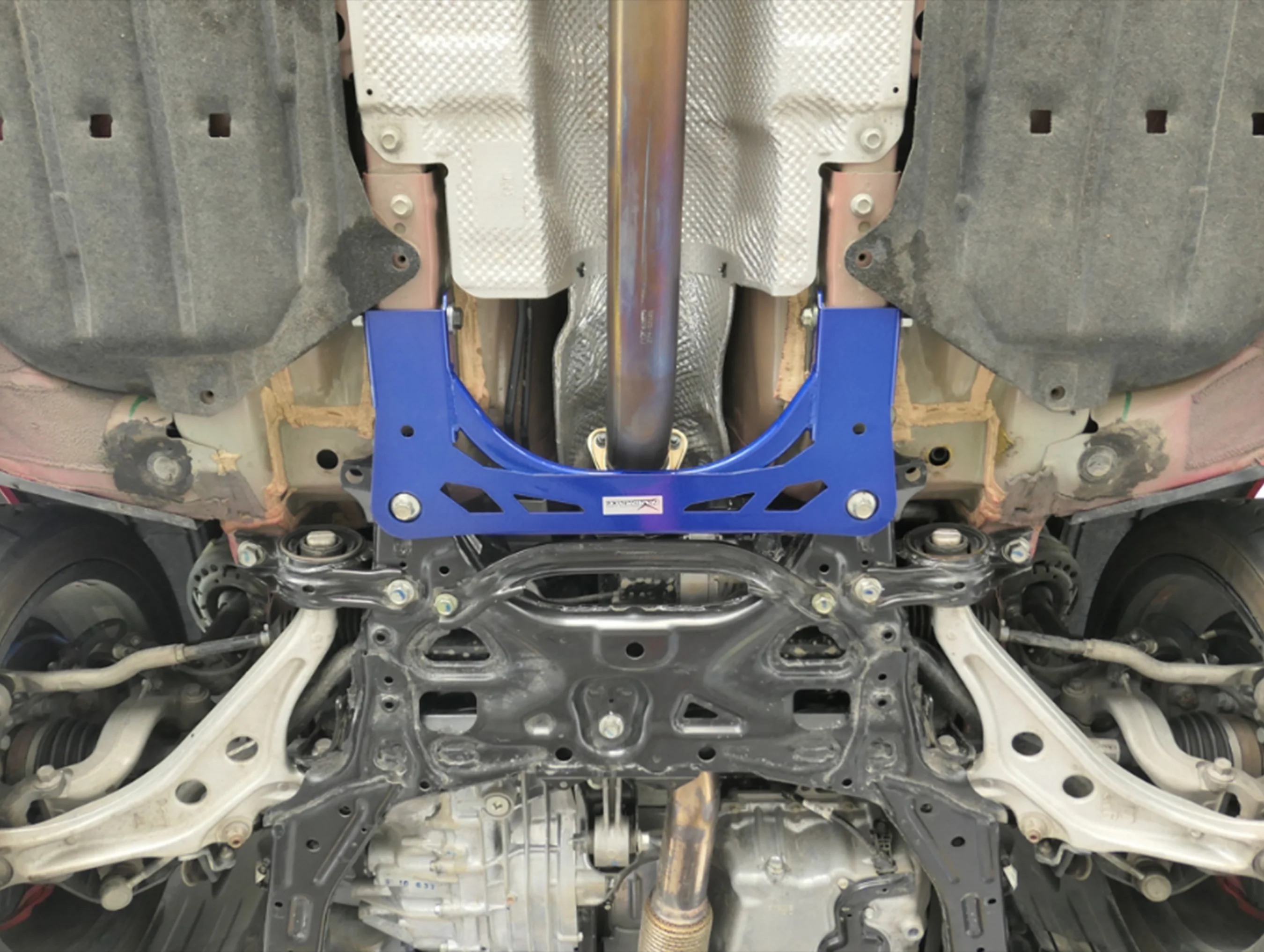 Hardrace Front Subframe Reinforcement Brace - 17+ Civic Type-R (FK8/FL5) - Image 6