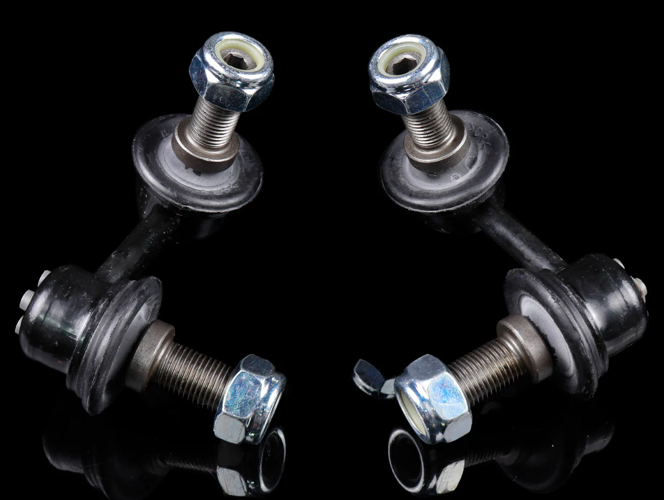 Hardrace Front Sway Bar Endlinks - 88-91 Civic SiR / CRX SiR - Image 2