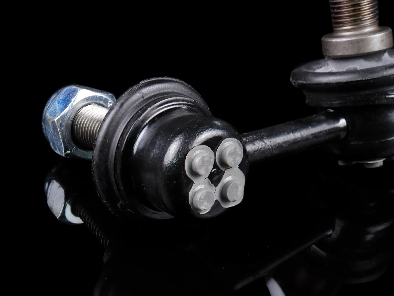Hardrace Front Sway Bar Endlinks - 88-91 Civic SiR / CRX SiR - Image 3