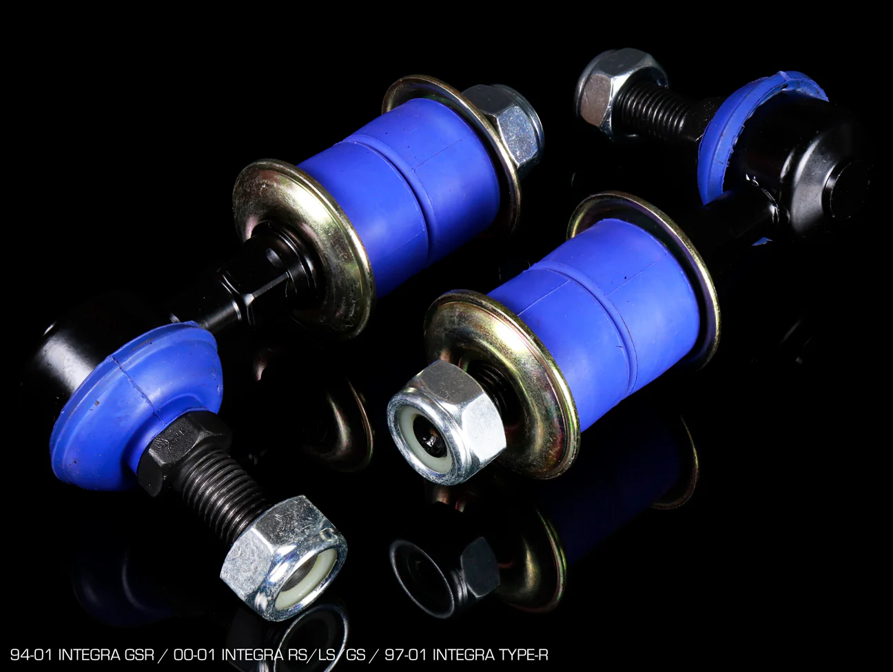 Hardrace Front Sway Bar Endlinks - 92-95 Civic / 94-01 Integra - Image 2