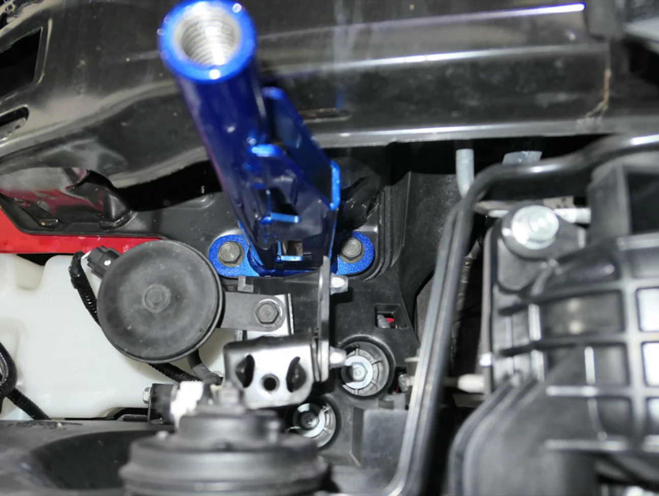 Hardrace Front Tow Hook Adapter - 17-22 Civic Type R FK8 - Image 5