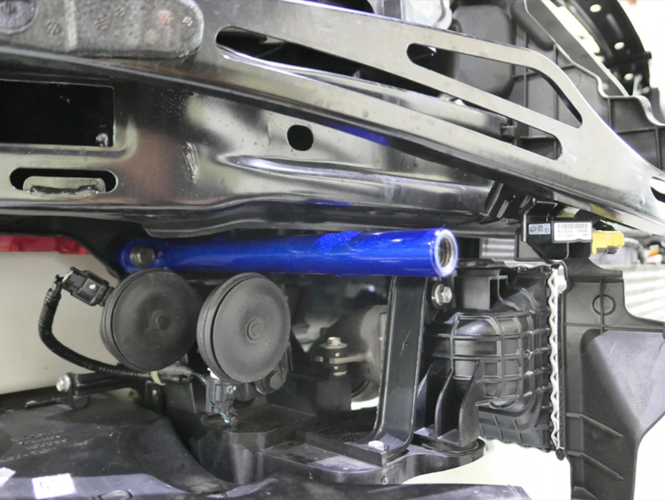 Hardrace Front Tow Hook Adapter - 17-22 Civic Type R FK8 - Image 6