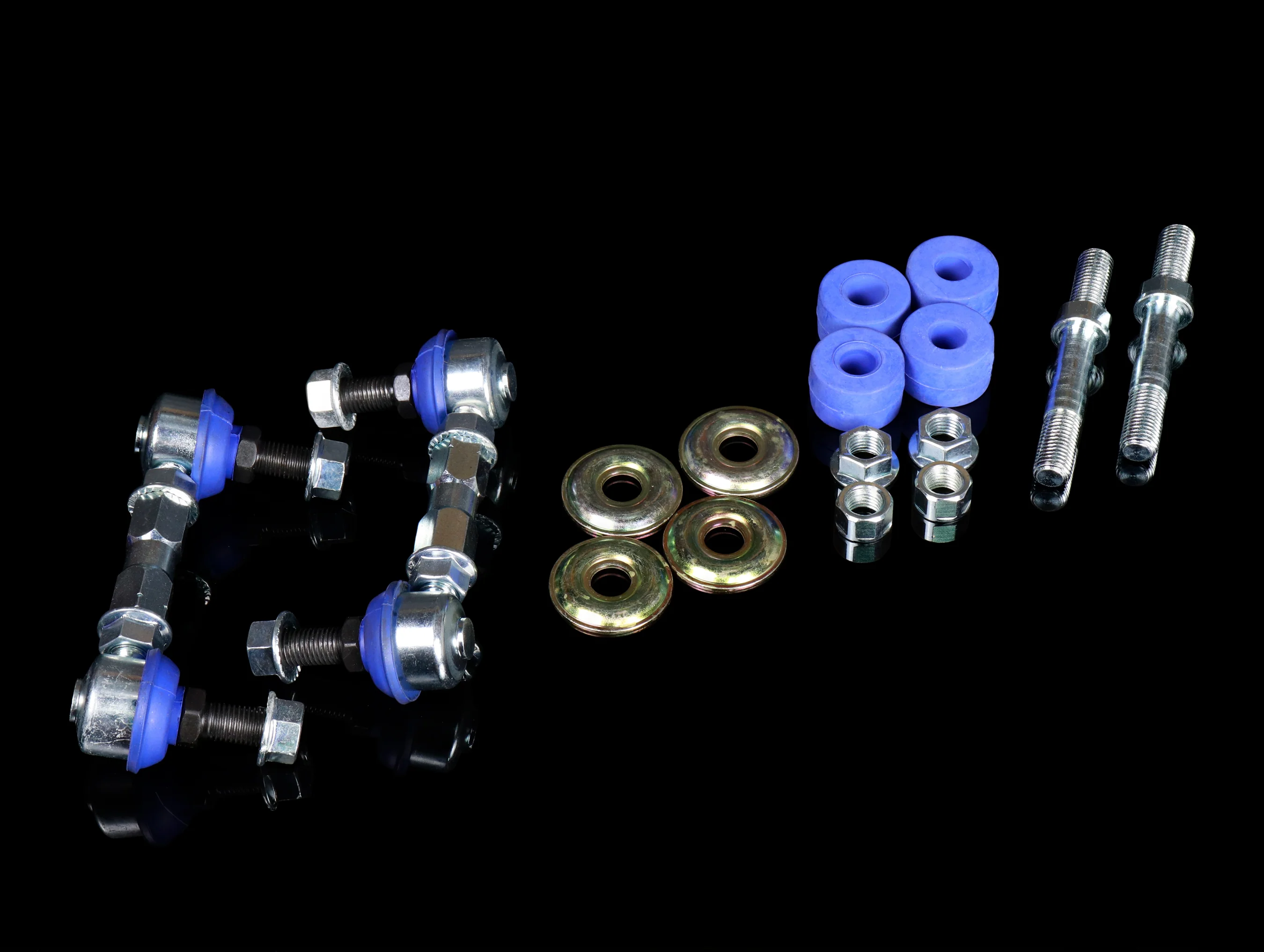 Hardrace Front Tubular Lower Arm + Stabilizer Link - 92-95 Civic / 94-01 Integra - Image 7