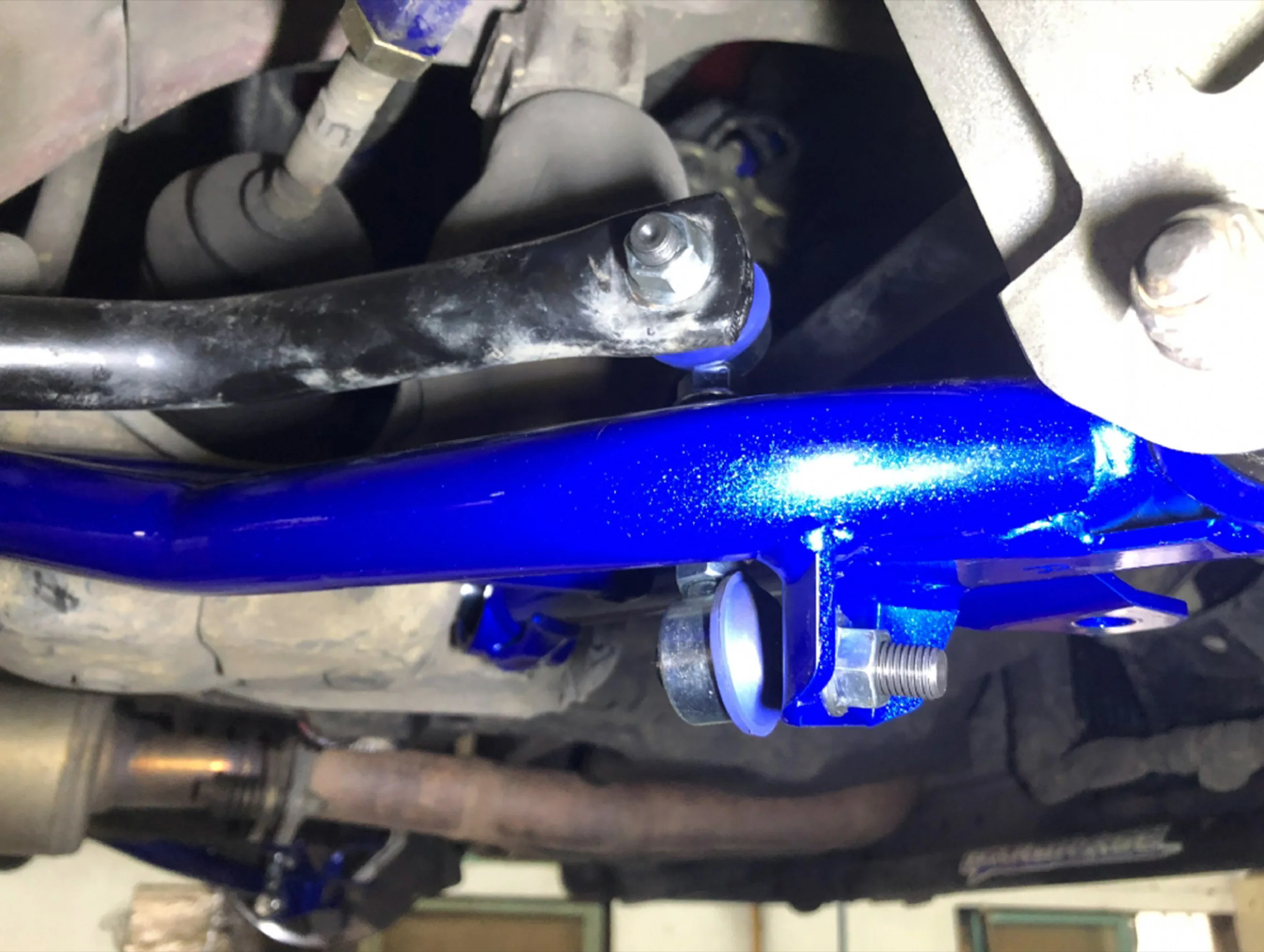 Hardrace Front Tubular Lower Arm + Stabilizer Link - 92-95 Civic / 94-01 Integra - Image 9
