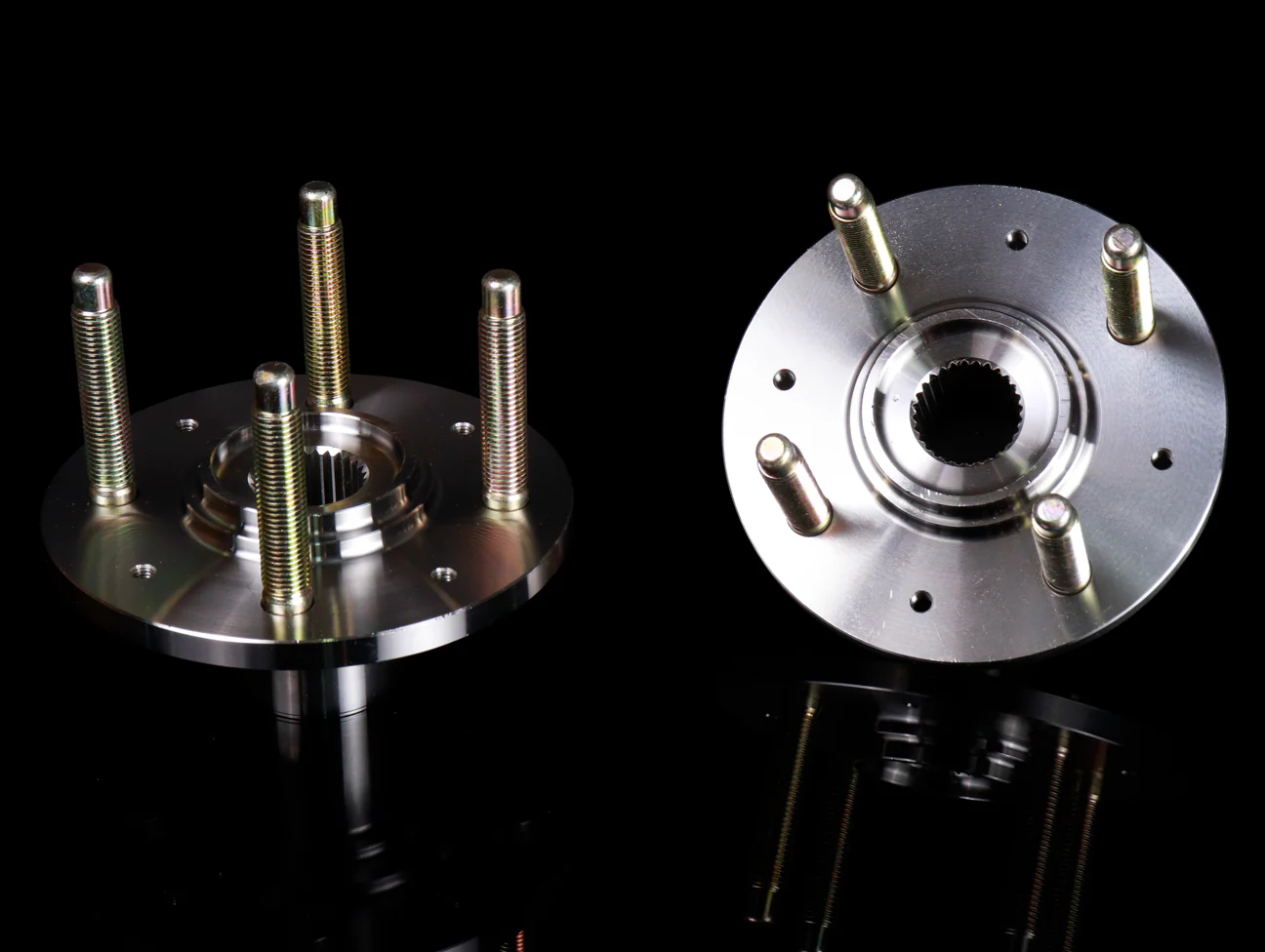 Hardrace Front  Wheel Hub 36mm + Bearing Kit  - 92-00 Civic / 94-01 Integra - Image 2