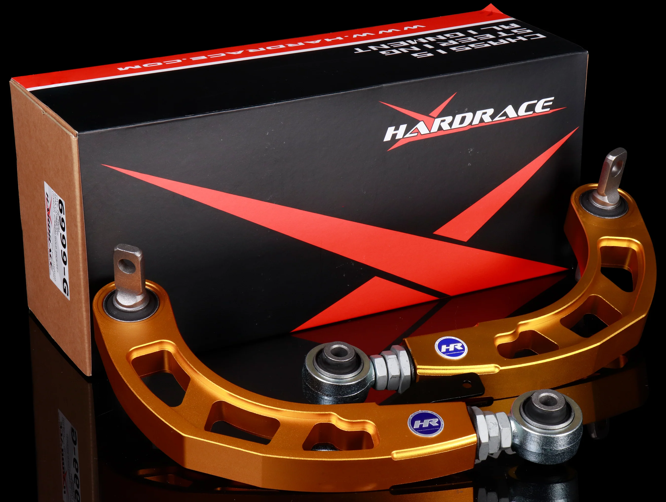 Hardrace Hard Rubber Rear Camber Kit V2 - 06-11 Civic - Image 2