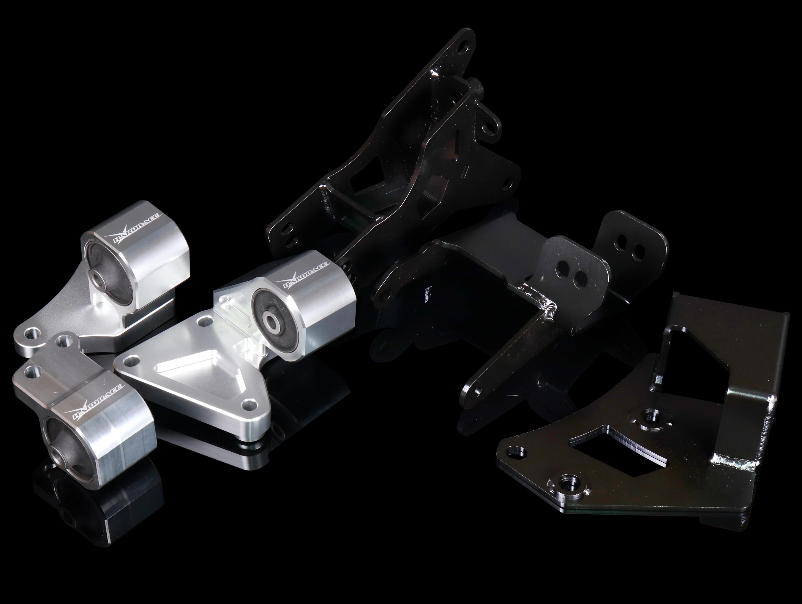 Hardrace K-series Engine Mount Kit (03-07 Accord / 04-08 TSX Trans) - 96-00 Civic - Image 3