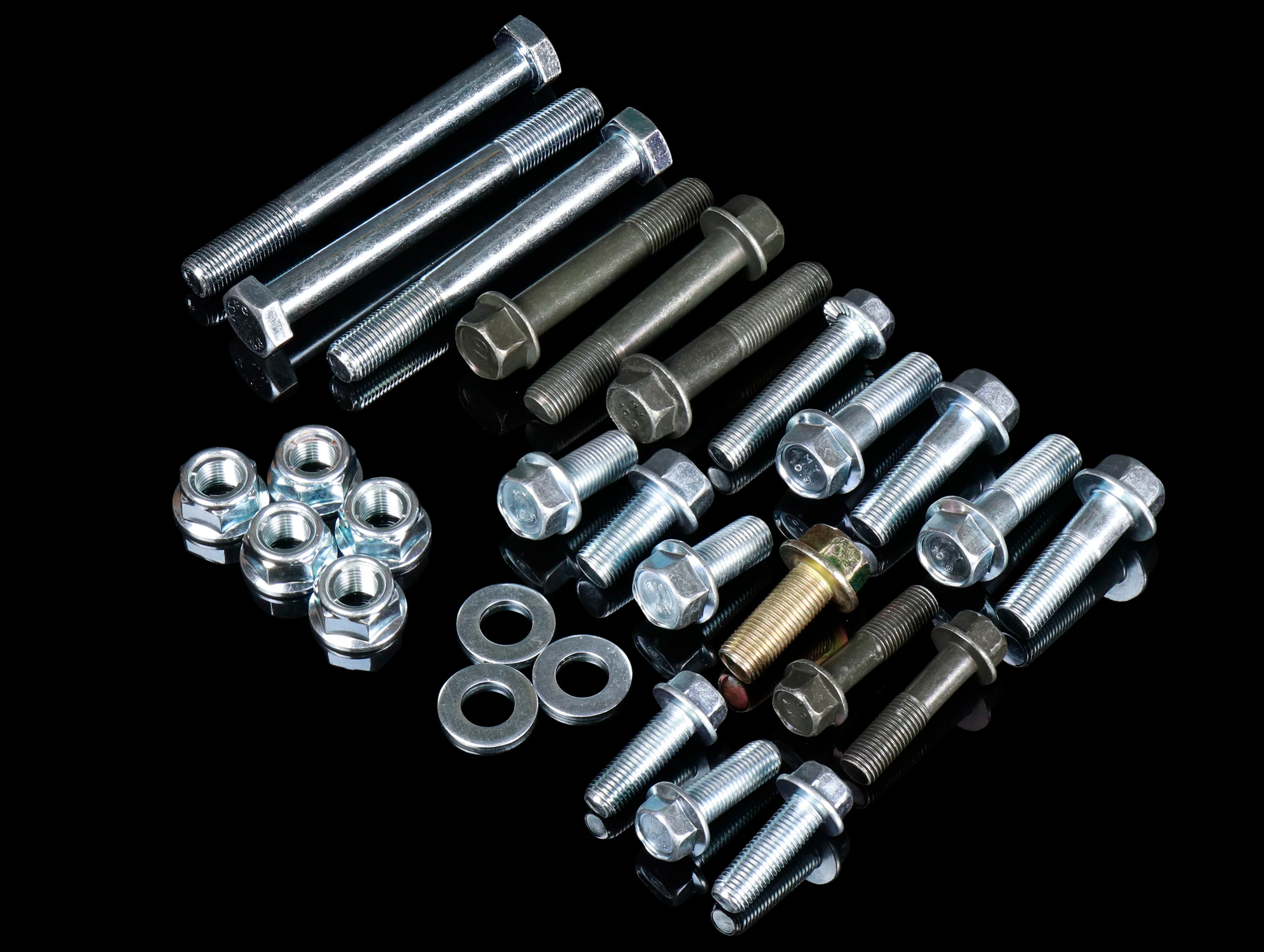 Hardrace K-series Engine Mount Kit (K20A Trans) - 96-00 Civic - Image 5