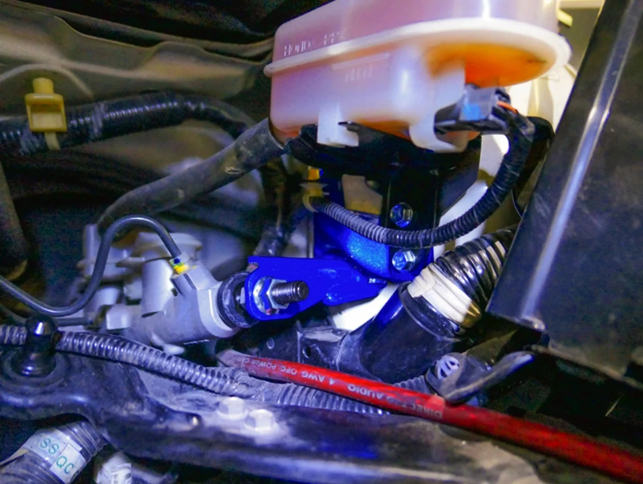Hardrace Master Cylinder Brace - 12-15 Civic - Image 5