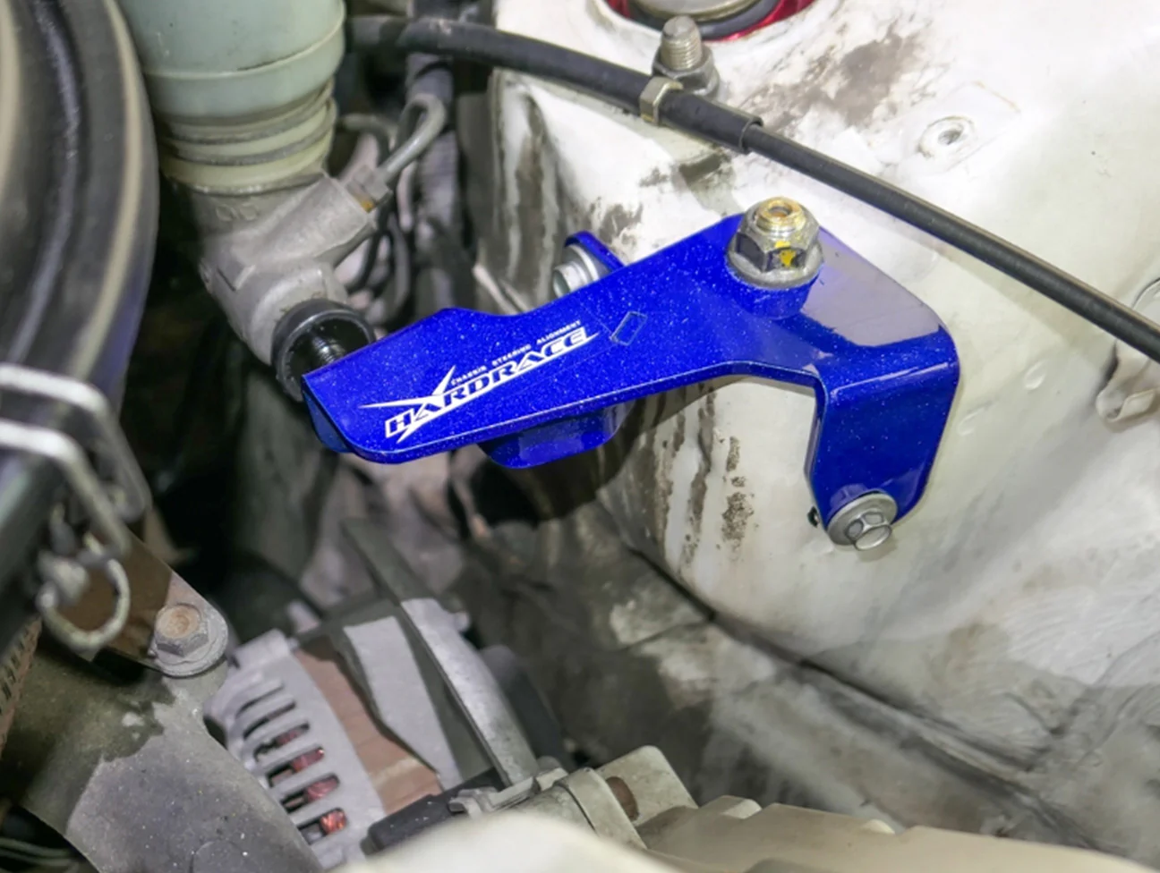 Hardrace Master Cylinder Brace - 88-91 Civic/CRX - Image 5