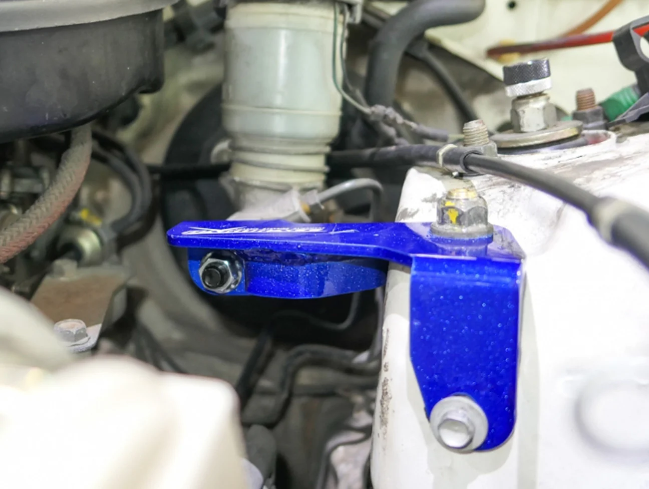 Hardrace Master Cylinder Brace - 88-91 Civic/CRX - Image 6