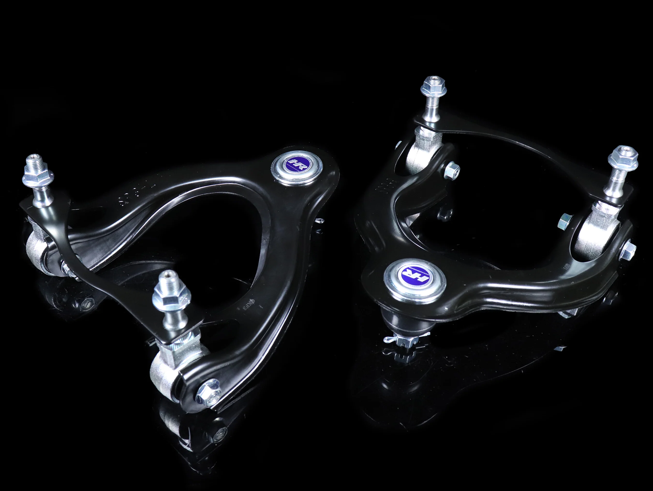 Hardrace OE Style Front Upper Control Arms (Hard Rubber) - 92-95 Civic / 94-01 Integra - Image 2