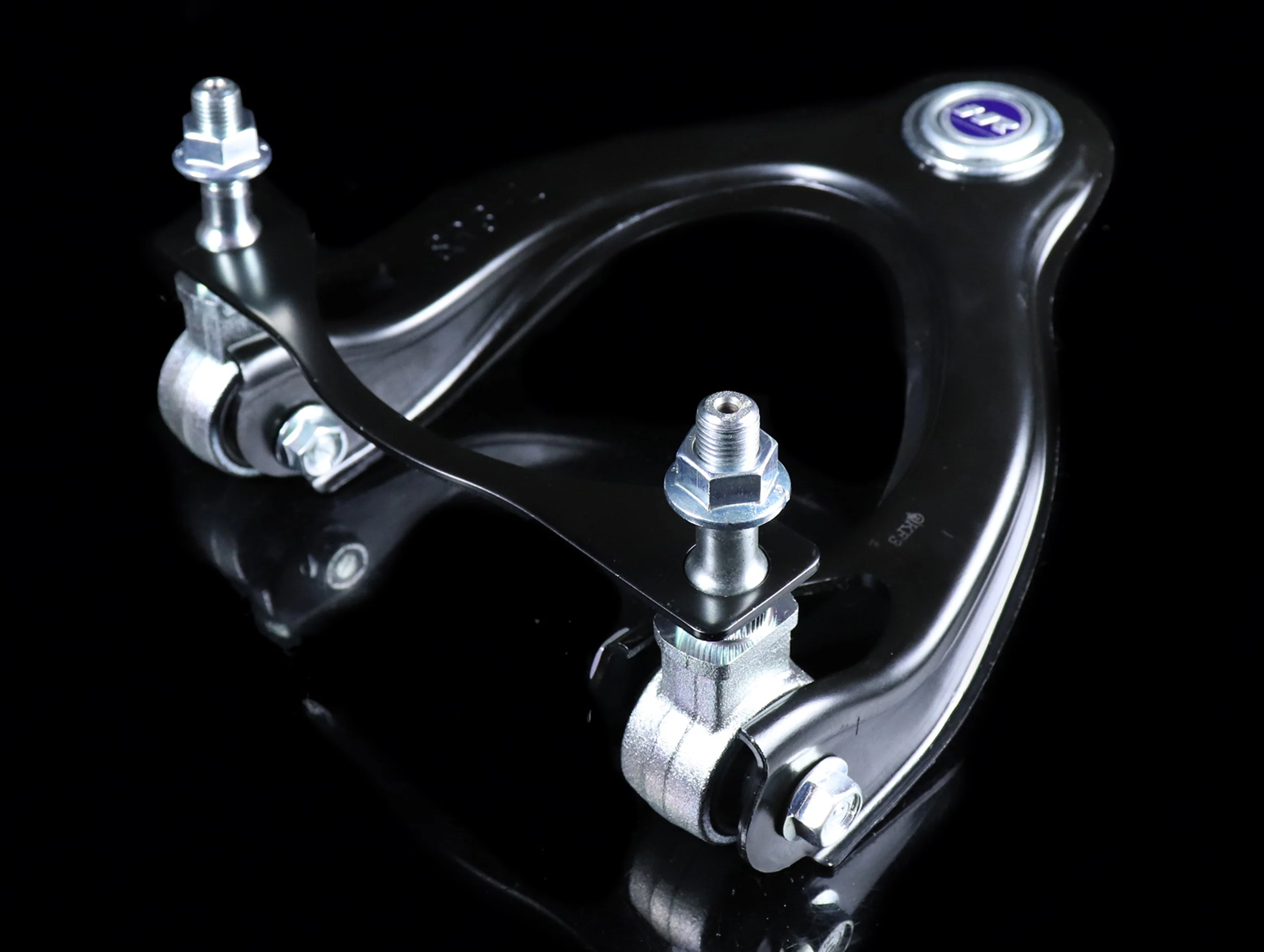 Hardrace OE Style Front Upper Control Arms (Hard Rubber) - 92-95 Civic / 94-01 Integra - Image 4