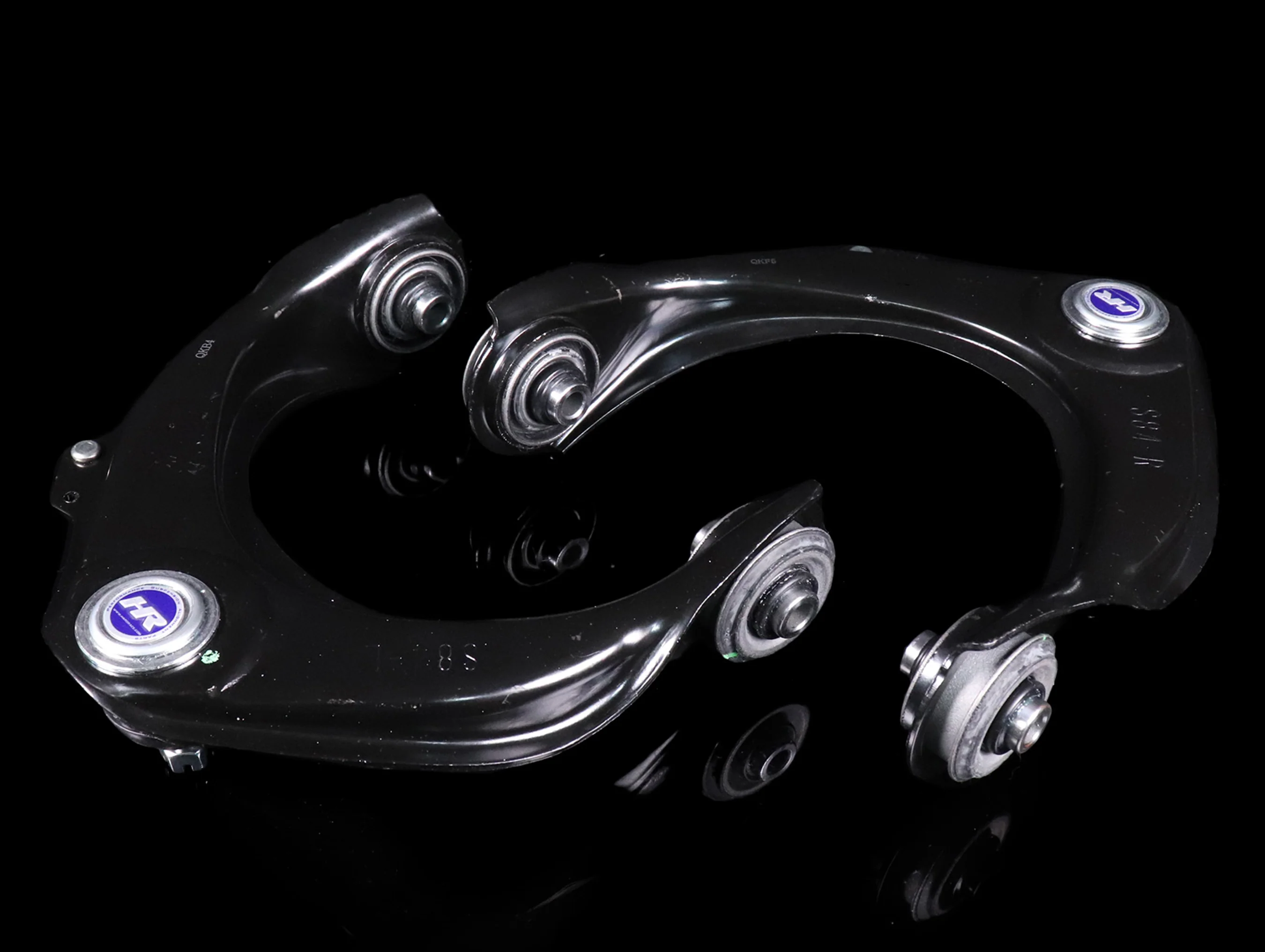 Hardrace OE Style Front Upper Control Arms (Spherical) - 98-02 Accord / 99-03 TL - Image 2