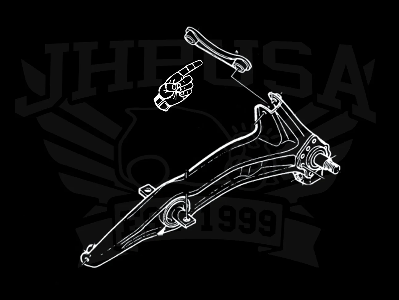 Hardrace Rear Camber Kit (Pillowball) - 88-00 Civic / 90-01 Integra - Image 5
