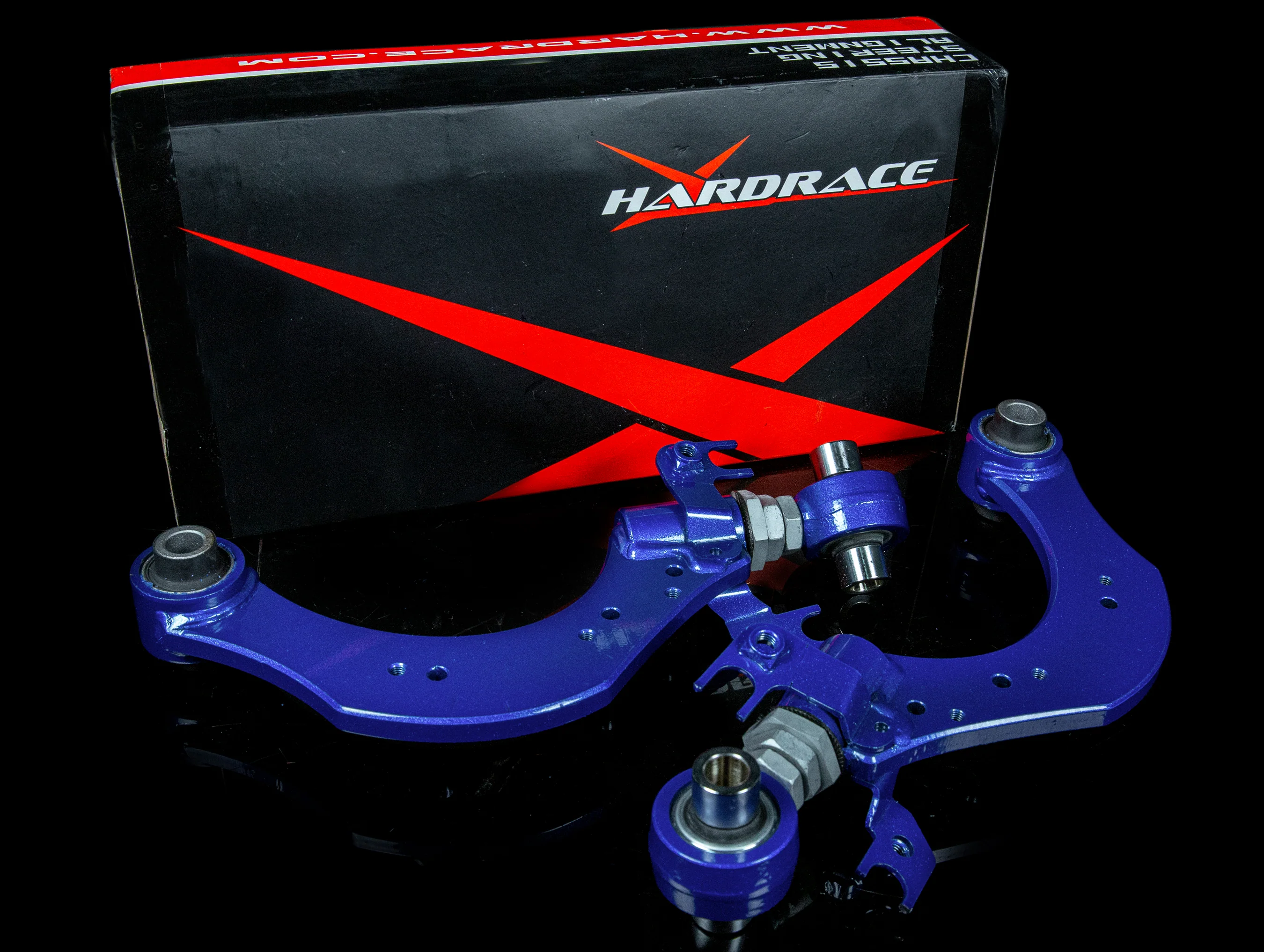 Hardrace Rear Camber Kit (Rubber & Pillow Ball) - Lexus RX 08-15