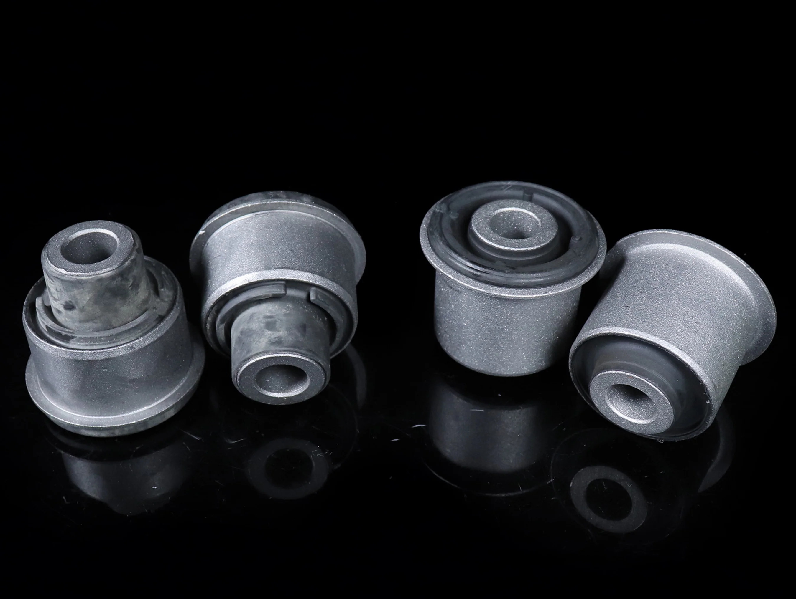 Hardrace Rear Knuckle/Axle Bushings (Hard Rubber) - 06-11 Civic - Image 2