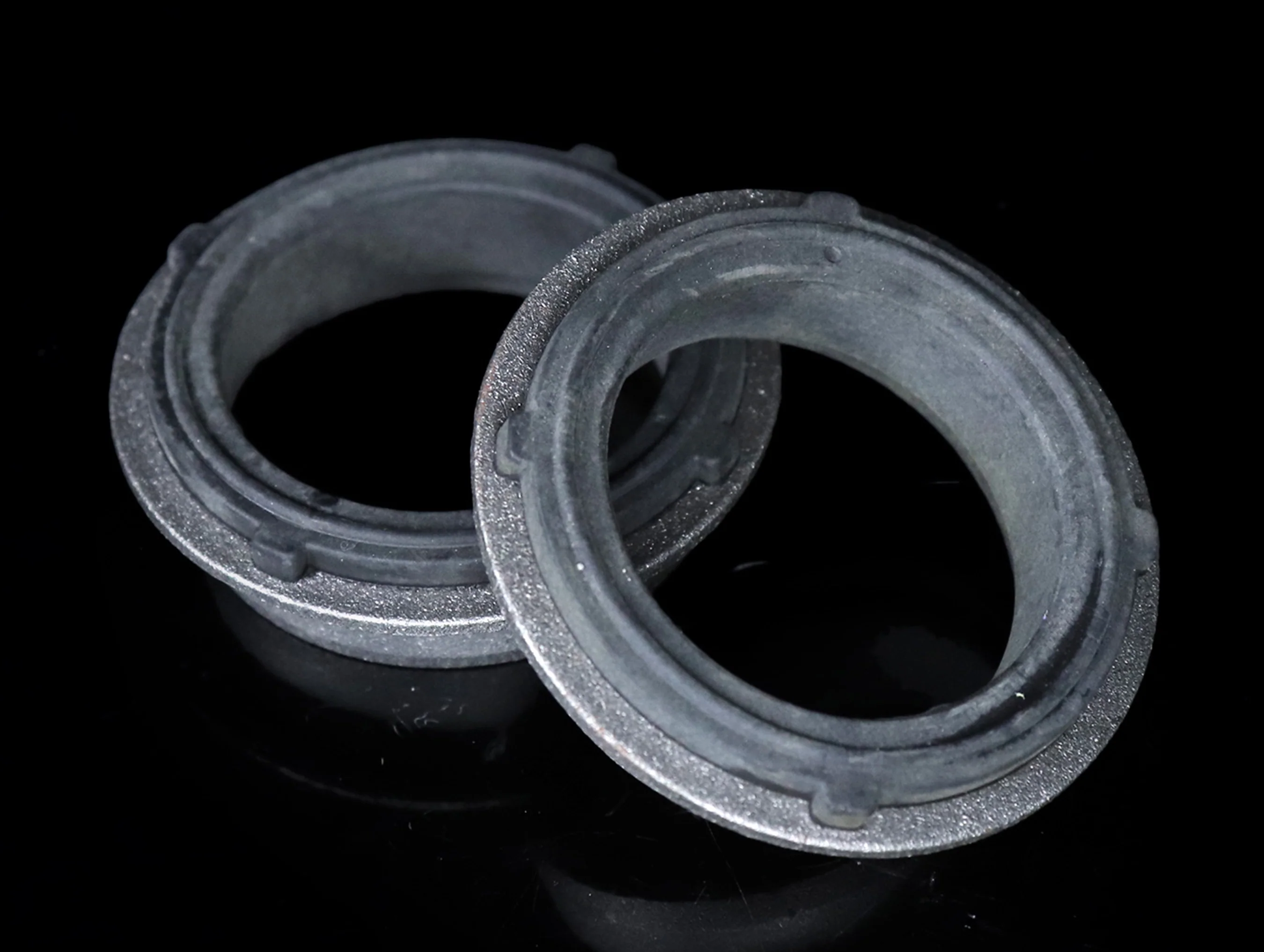 Hardrace Rear Knuckle/Axle Bushings (Hard Rubber) - 06-11 Civic - Image 3