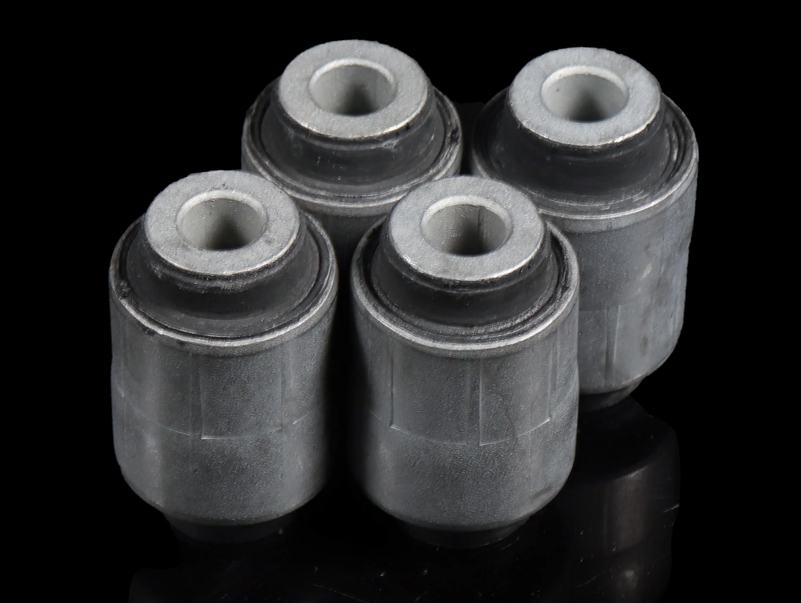 Hardrace Rear Lower Control Arm Bushings (Hard Rubber) - 97-01 Integra Type R - Image 2