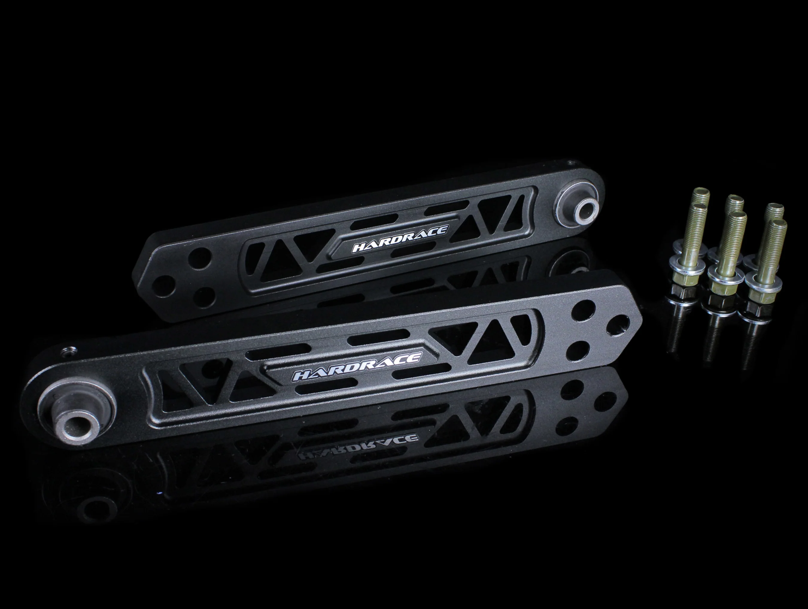 Hardrace Rear Lower Control Arms (Hard Rubber) - 01-05 Civic / 02-05 Civic Si - Image 2