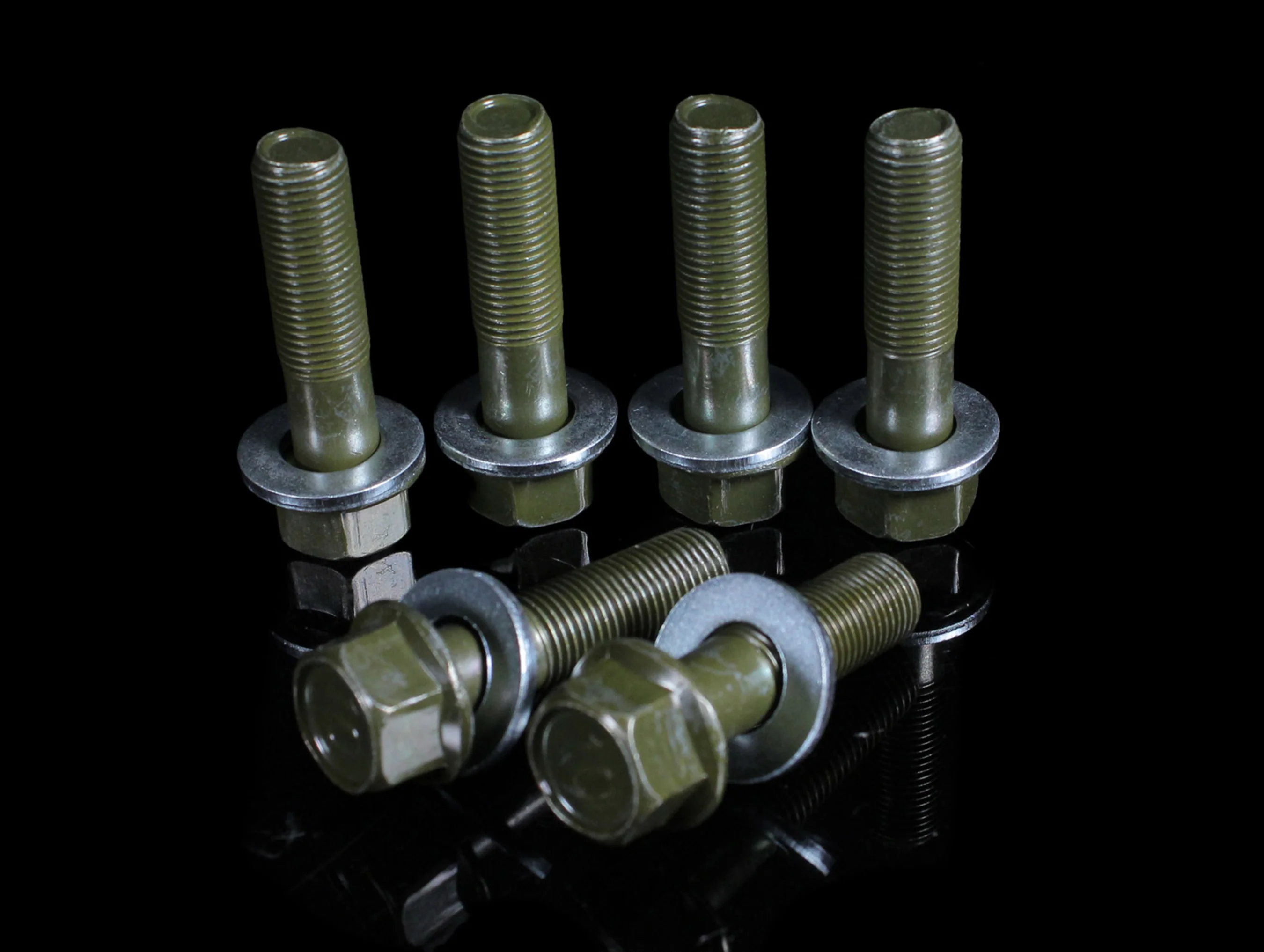 Hardrace Rear Lower Control Arms (Hard Rubber) - 01-05 Civic / 02-05 Civic Si - Image 7