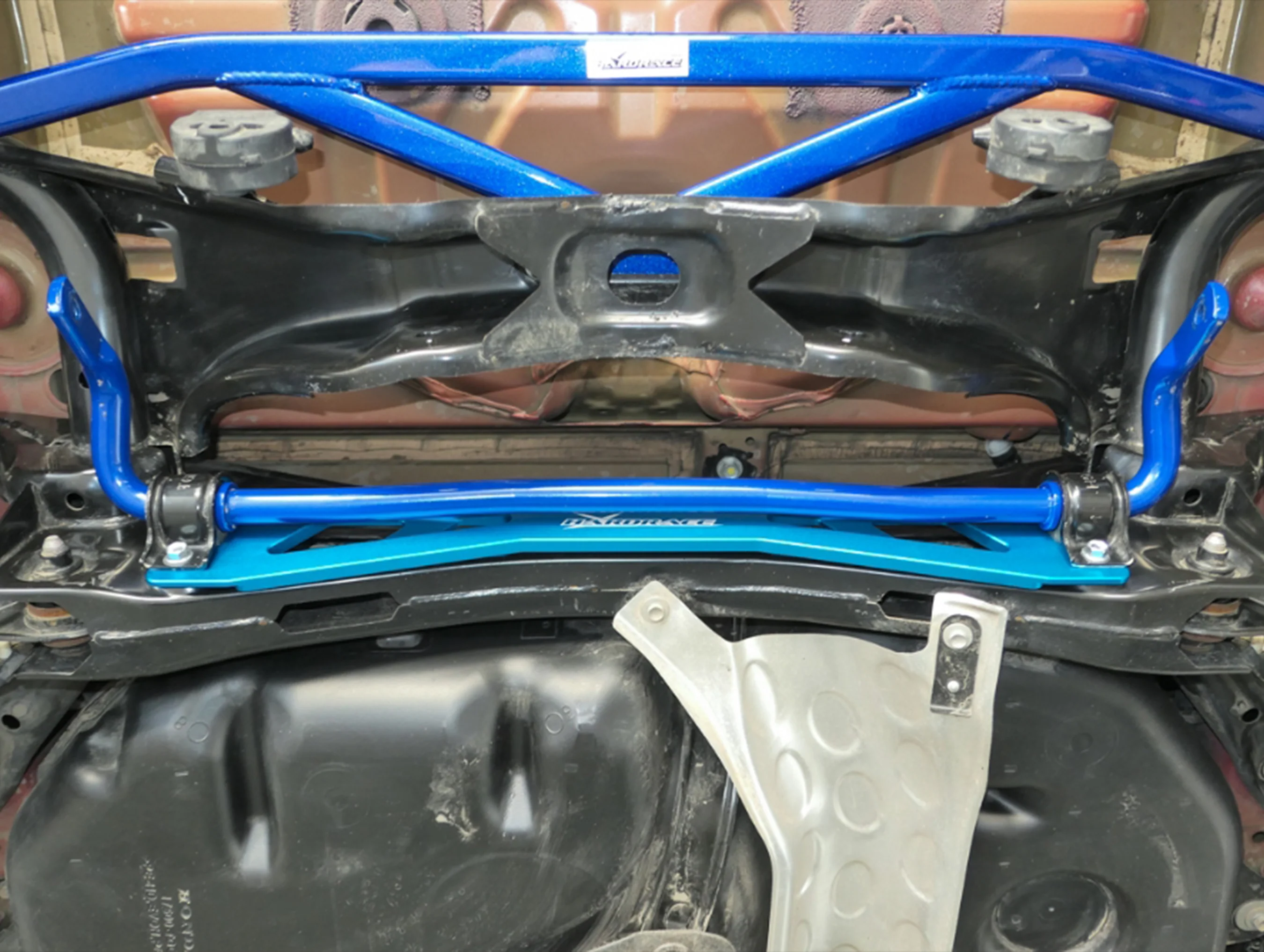 Hardrace Rear Subframe Brace - 16+ Civic - Image 8