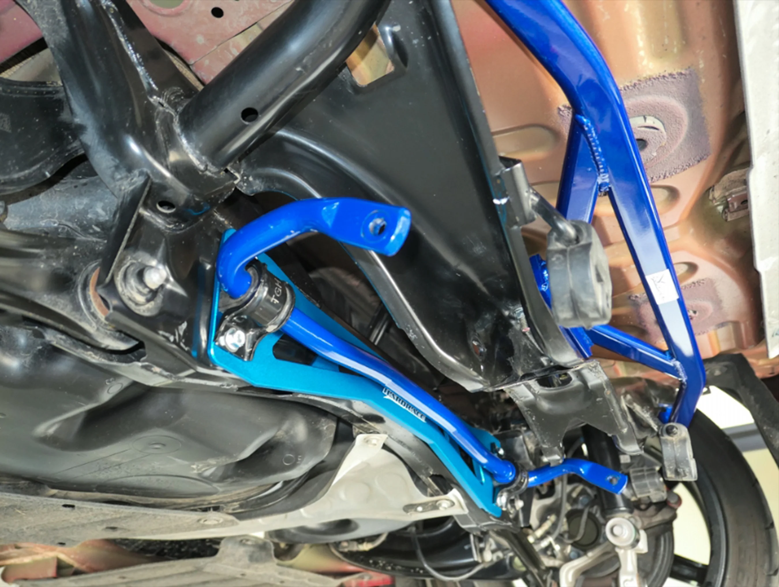 Hardrace Rear Subframe Brace - 16+ Civic - Image 9