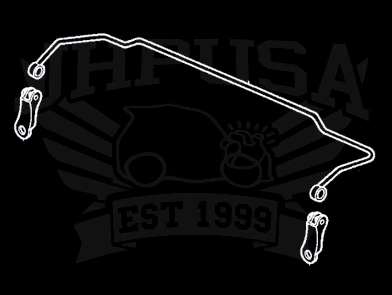 Hardrace Rear Sway Bar Endlinks - 92-95 Civic / 94-01 Integra - Image 5