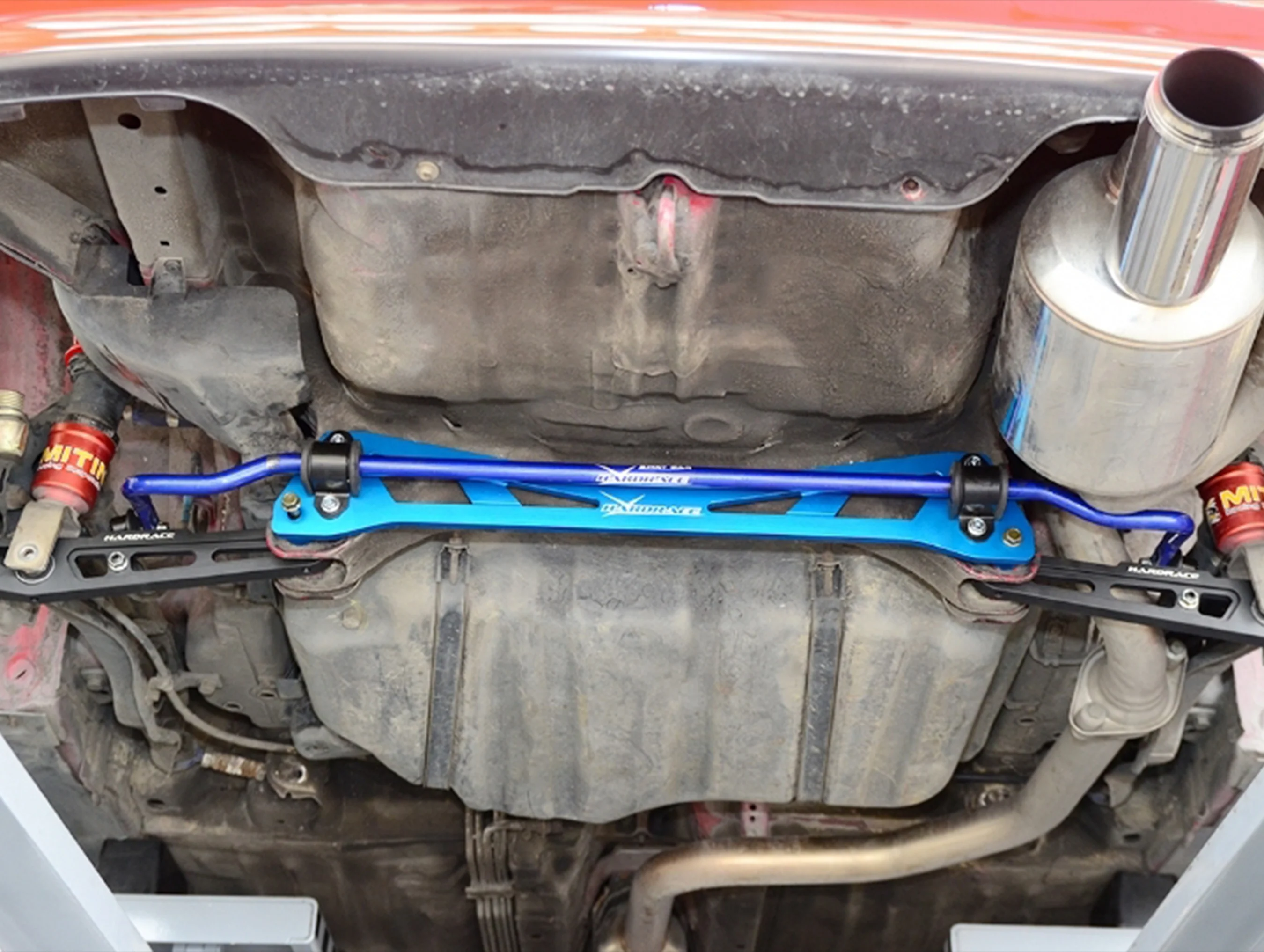 Hardrace Rear Swaybar & Subframe Brace Kit - 92-95 Civic / 94-01 Integra - Image 11