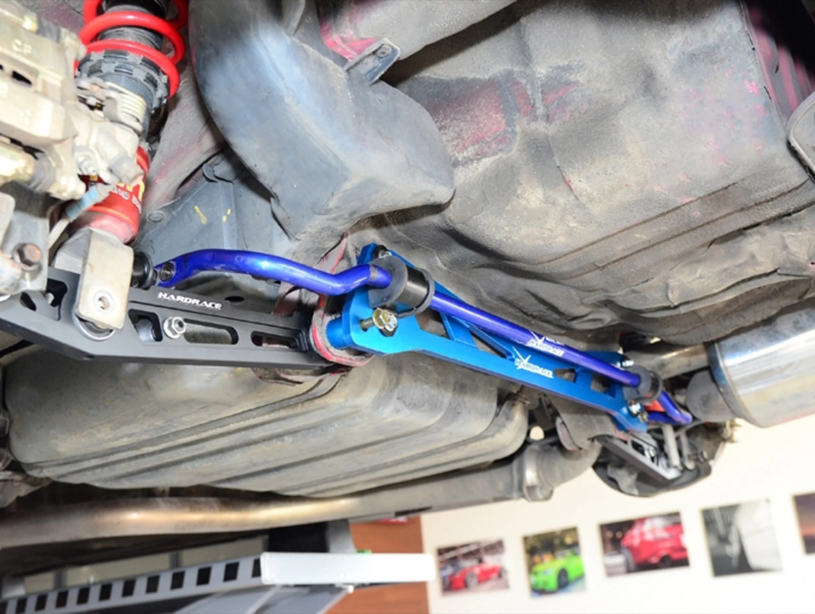 Hardrace Rear Swaybar & Subframe Brace Kit - 92-95 Civic / 94-01 Integra - Image 12