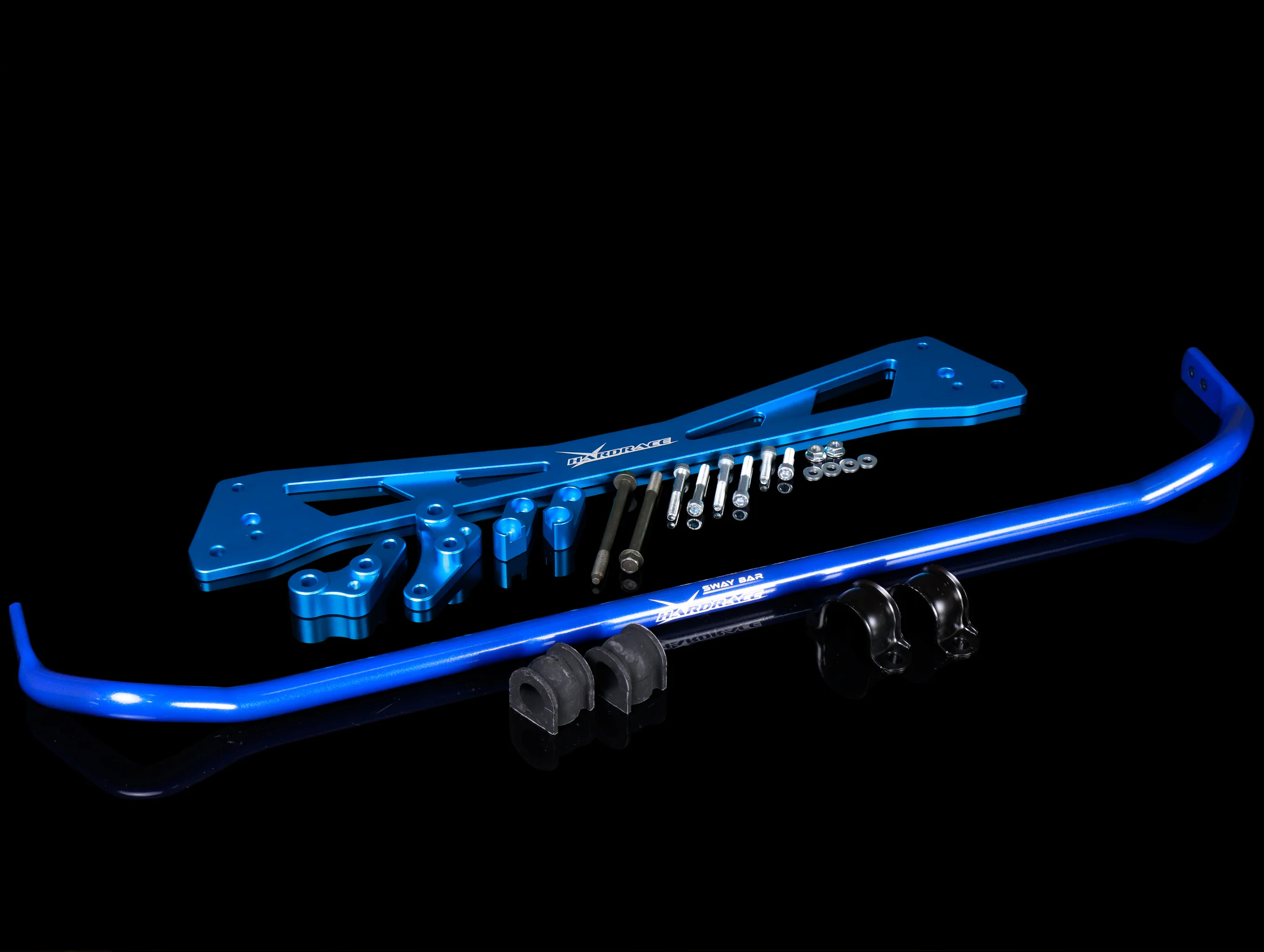 Hardrace Rear Swaybar & Subframe Brace Kit - 92-95 Civic / 94-01 Integra - Image 2