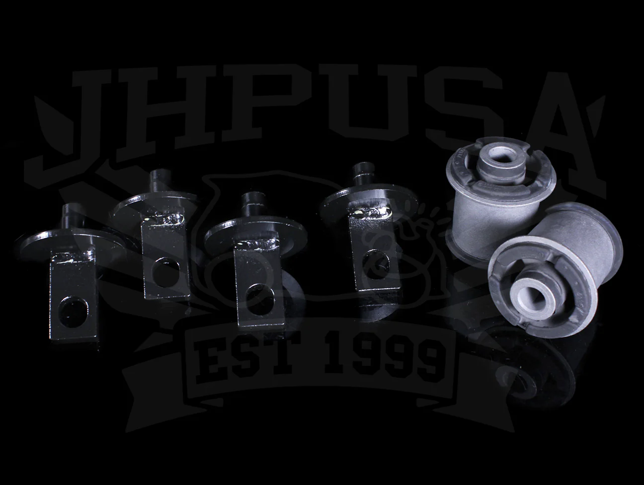 Hardrace Rear Trailing Arm Bushing Set - 02-05 Civic Si / 02-06 RSX - Image 2