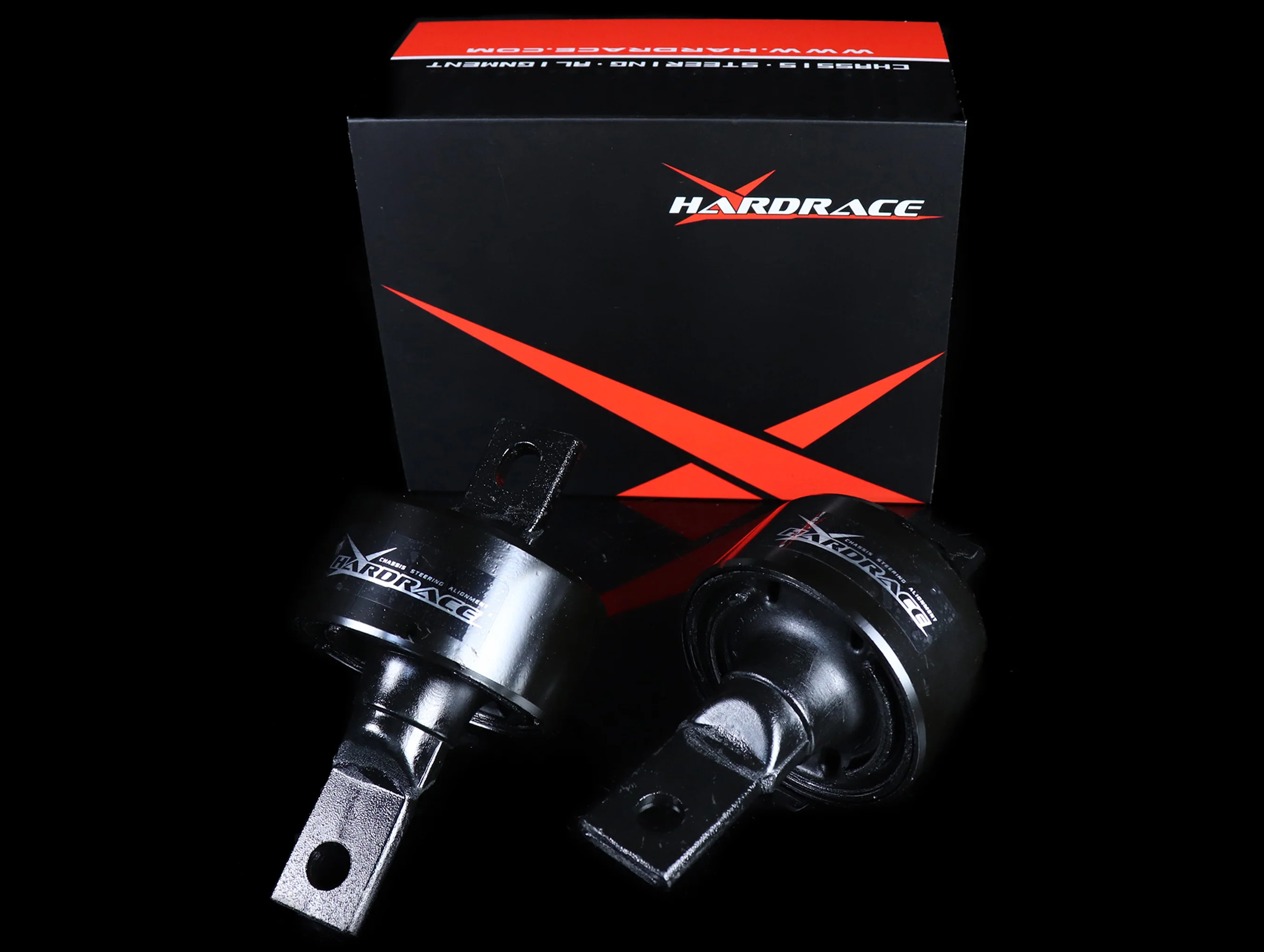 Hardrace Rear Trailing Arm Bushing Set - 90-93 Integra