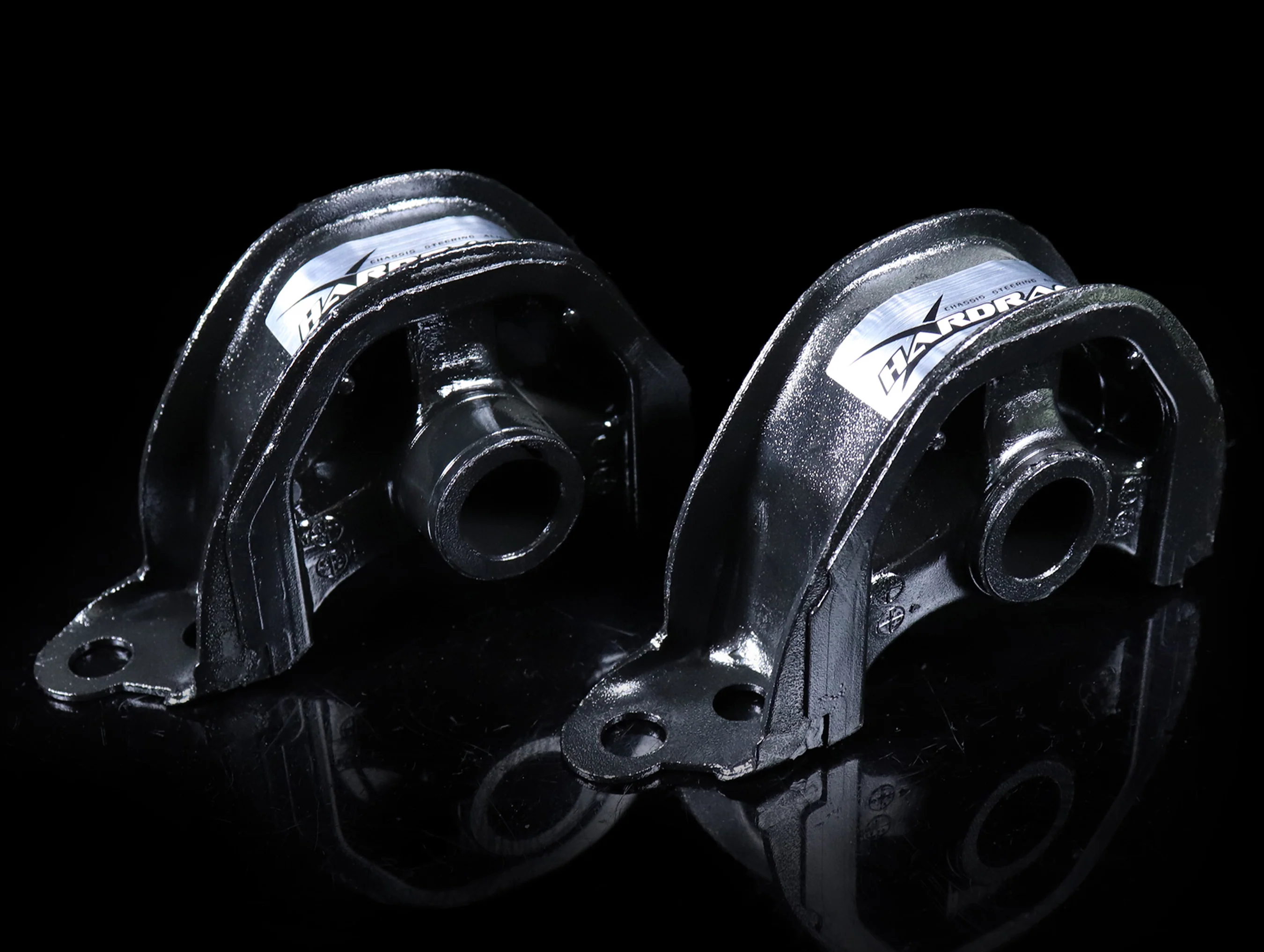 Hardrace Torque Mounts (Hard Rubber) - 92-00 Civic / 94-01 Integra - Image 2