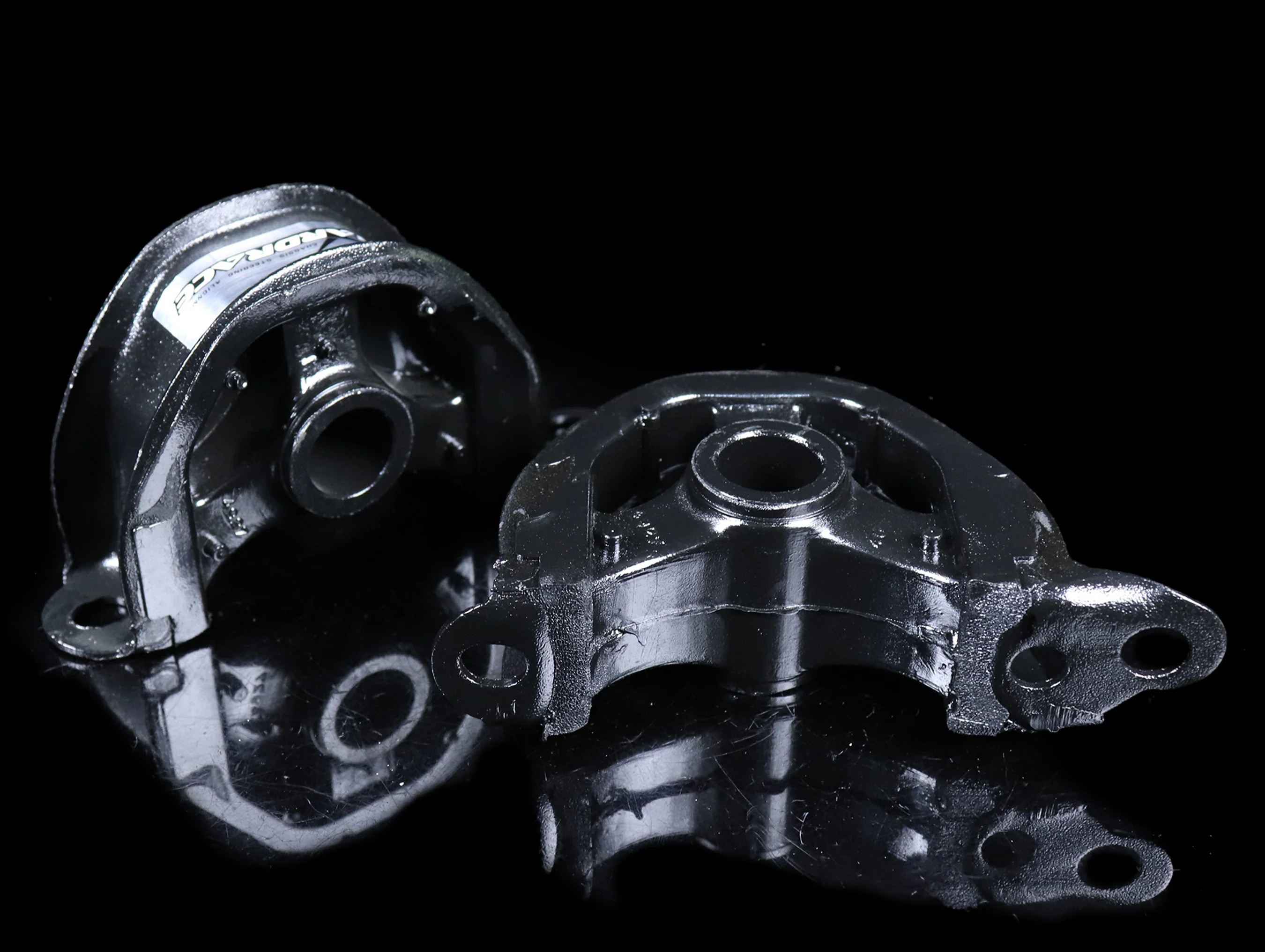 Hardrace Torque Mounts (Hard Rubber) - 92-00 Civic / 94-01 Integra - Image 3