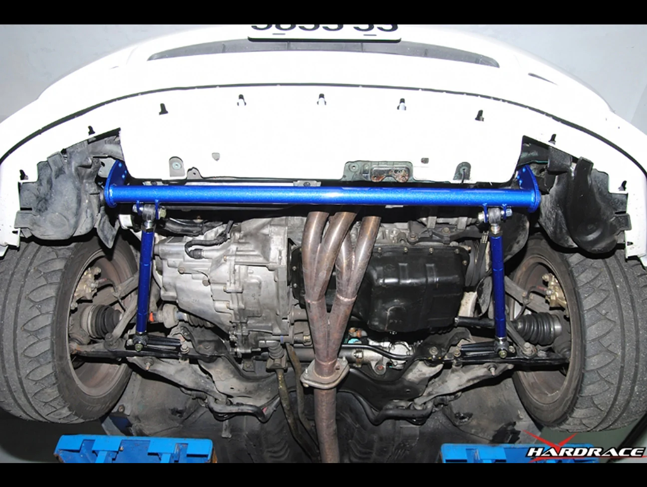 Hardrace Traction Bar Kit - 92-00 Civic / 94-01 Integra - Image 9