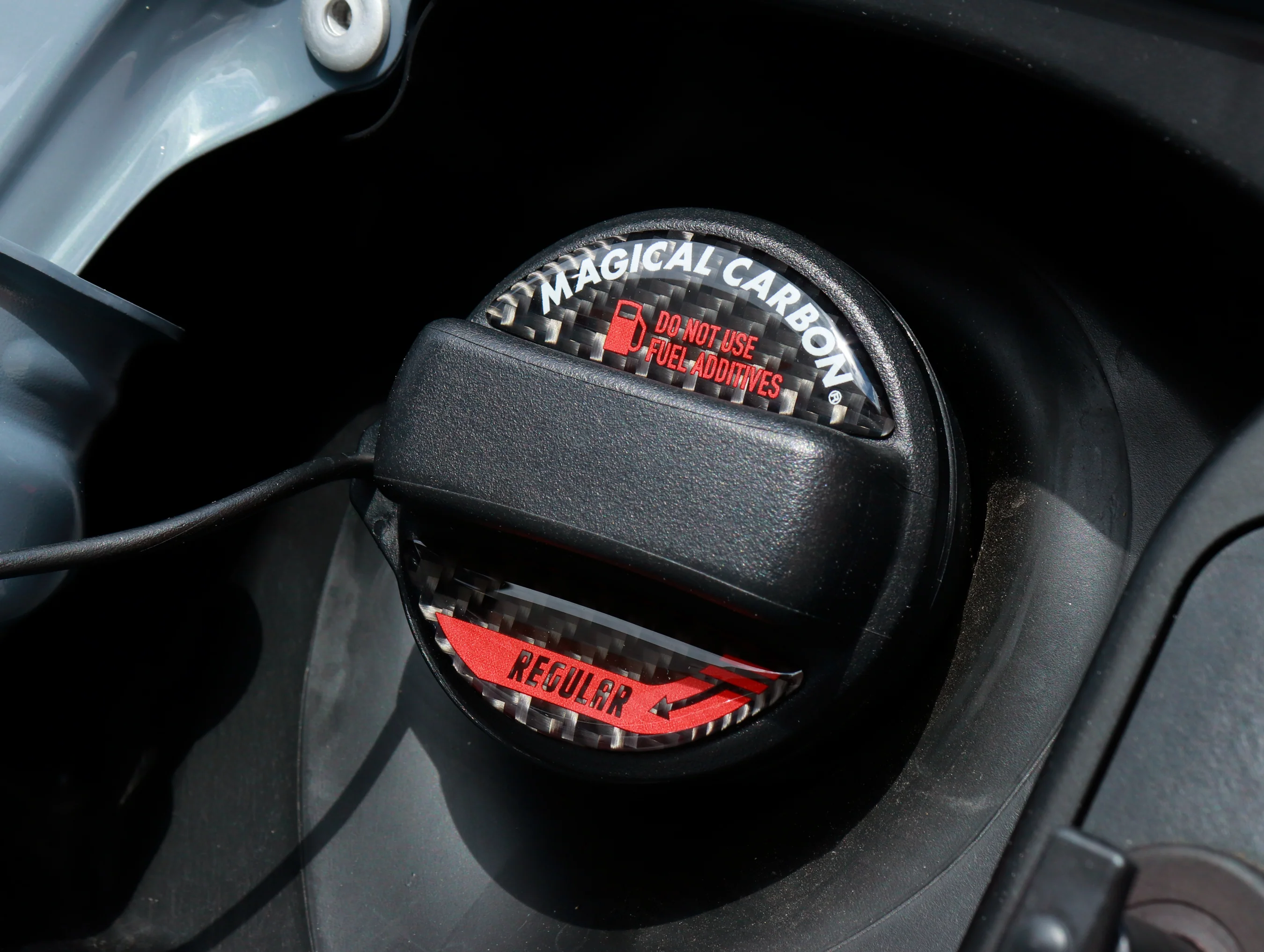 Hasepro Magical Carbon Fuel Cap Emblem - Image 5
