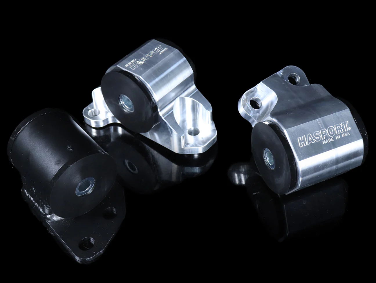 Hasport Billet B-series Engine w/ AWD Trans Mount Kit (EGBAWD) - 92-95 Civic / 92-97 Delsol - Image 2