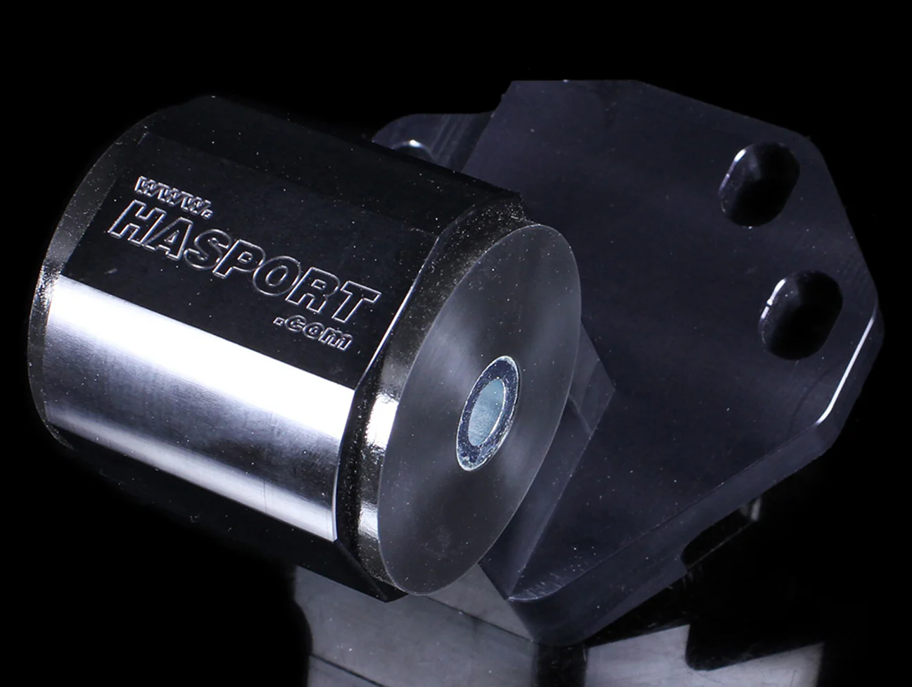 Hasport Billet Black AT to MT Trans Mount - 94-01 Integra - Image 3
