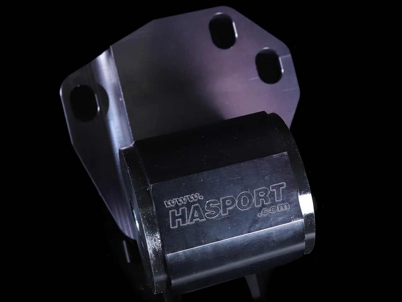 Hasport Billet Black AT to MT Trans Mount - 94-01 Integra - Image 4
