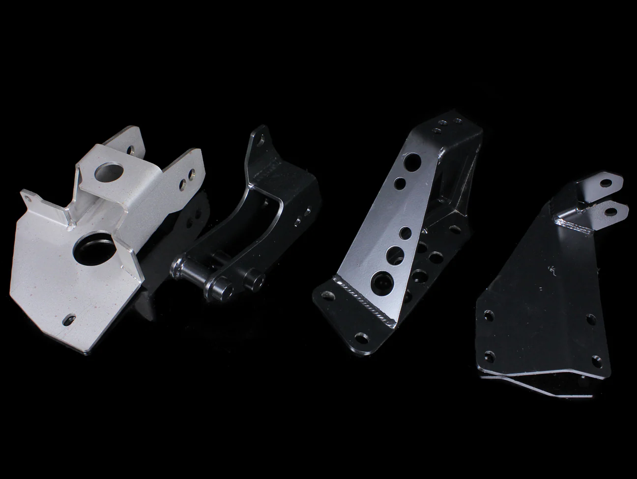 Hasport Billet Black K-series Engine Mount Kit (EFK2) - 88-91 Honda Civic/CRX - Image 3
