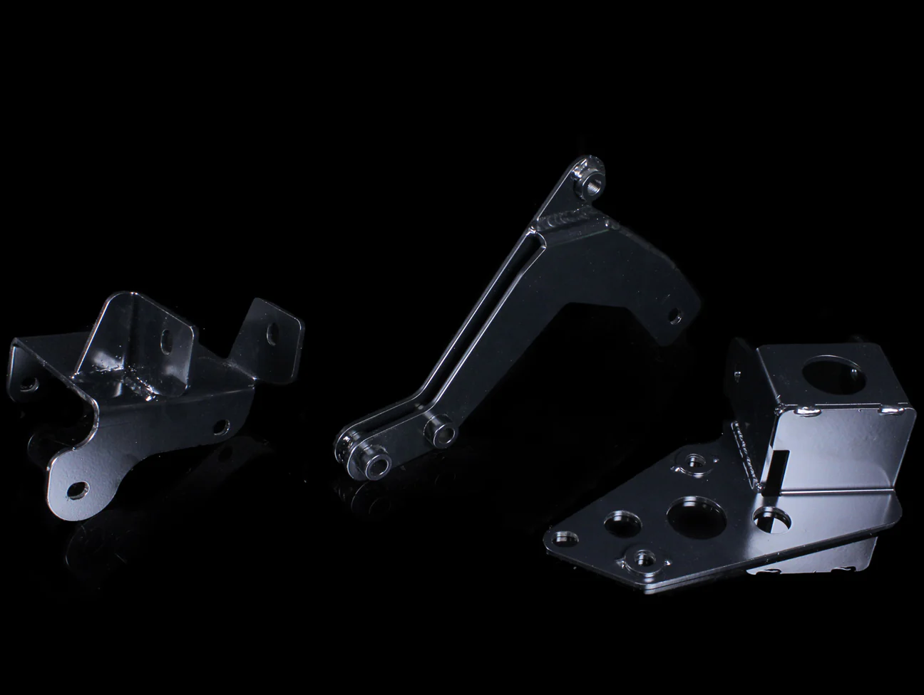 Hasport Billet Black K-series Engine Mount Kit EKK2 - 96-00 Civic - Image 4