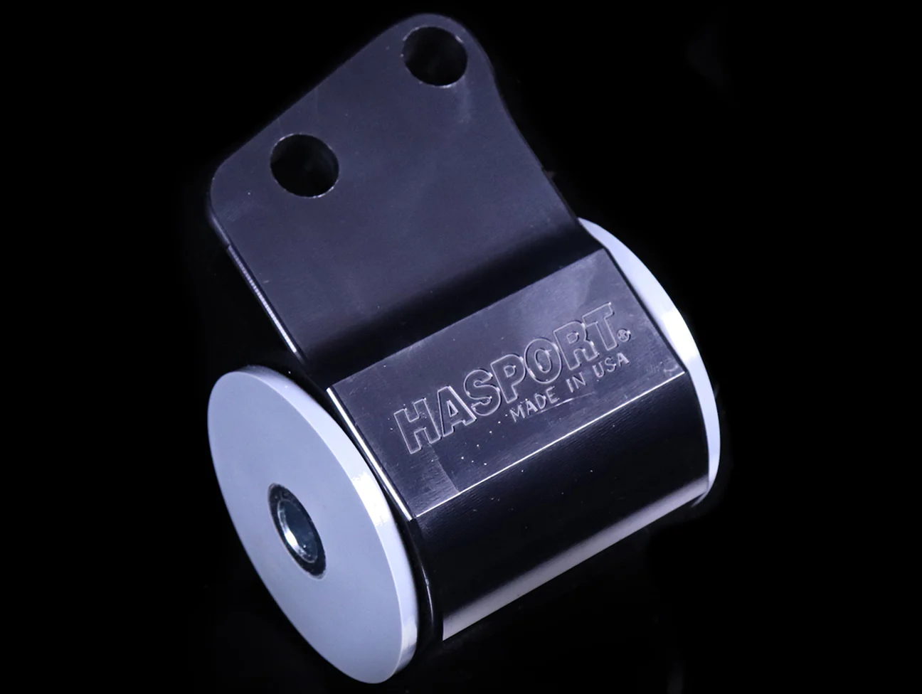 Hasport Billet Black Replacement Mounts - 06-11 Civic Si - Image 3