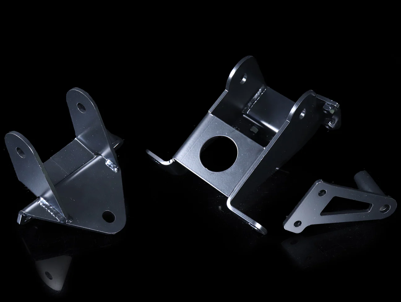 Hasport Billet Black Replacement Mounts - 06-11 Civic Si - Image 4