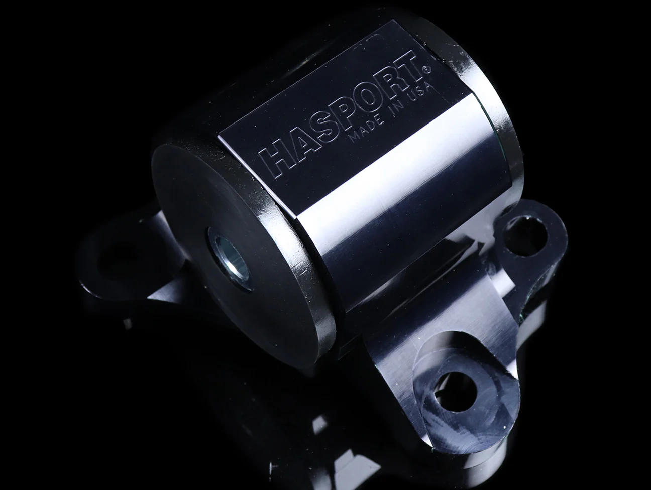 Hasport Billet Black Replacement Mounts - 96-00 Civic - Image 5