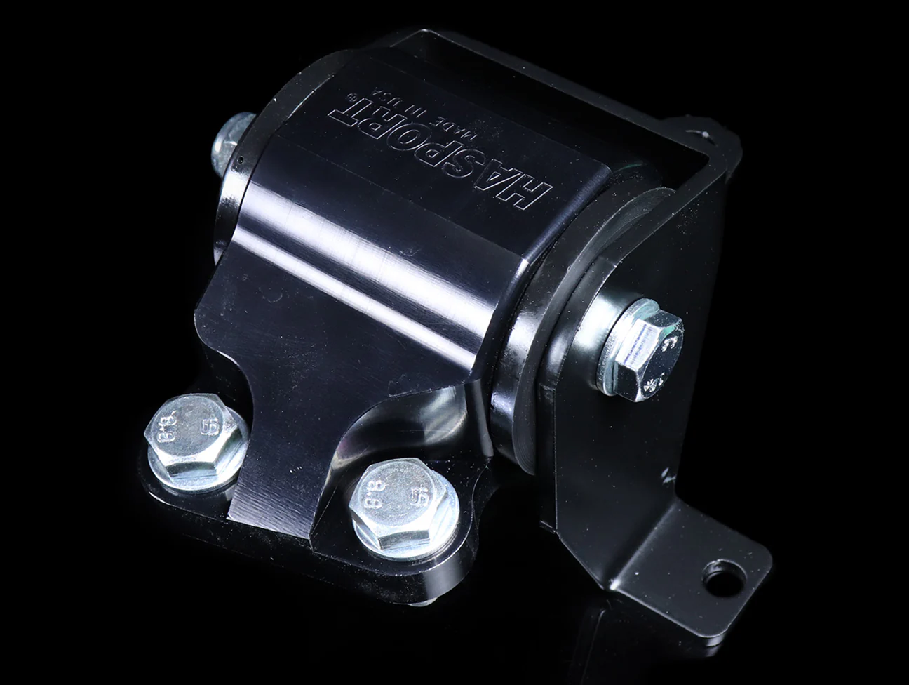 Hasport Billet Black Replacement Mounts - 97-01 CRV - Image 2