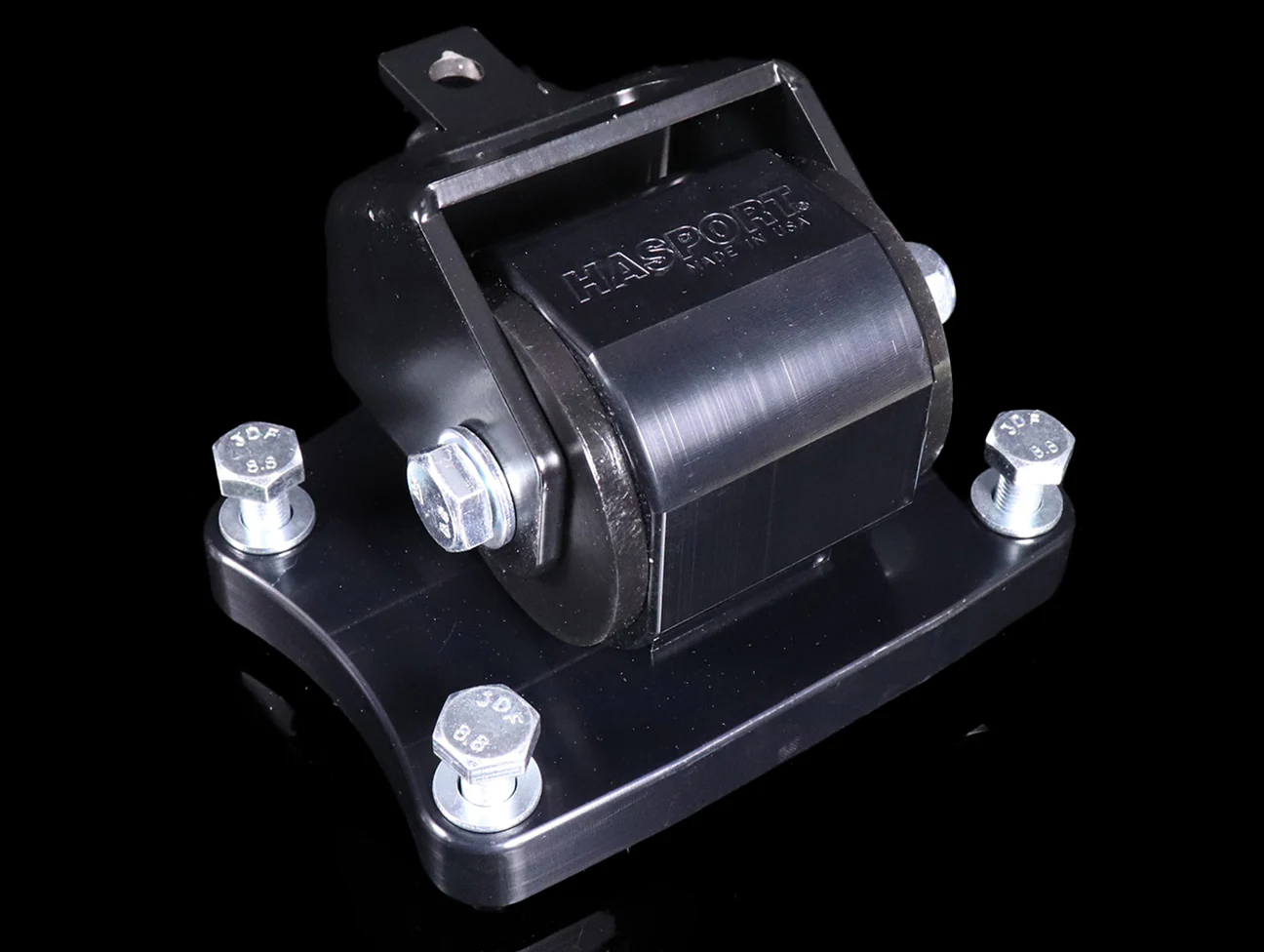 Hasport Billet Black Replacement Rear Mount & Bracket - 04-08 TSX / 03-07 Accord - Image 4