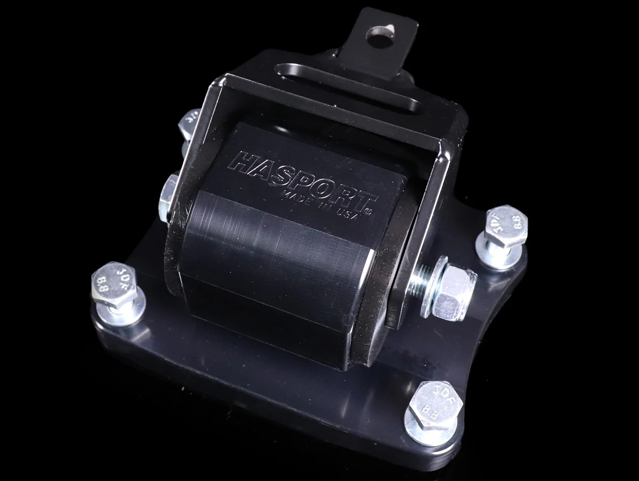 Hasport Billet Black Replacement Rear Mount & Bracket - 04-08 TSX / 03-07 Accord - Image 5